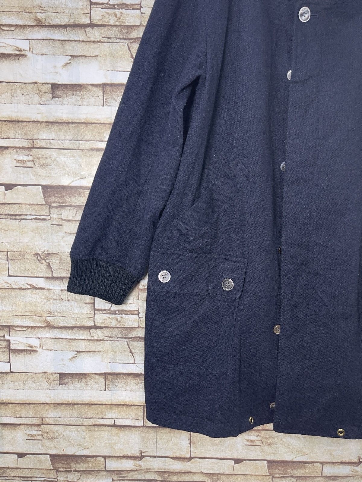Designer × Issey Miyake × mercibeaucoup Mercibeaucoup Issey Miyake Parka Long Jacket Size US L / EU 52-54 / 3 - 9 Thumbnail