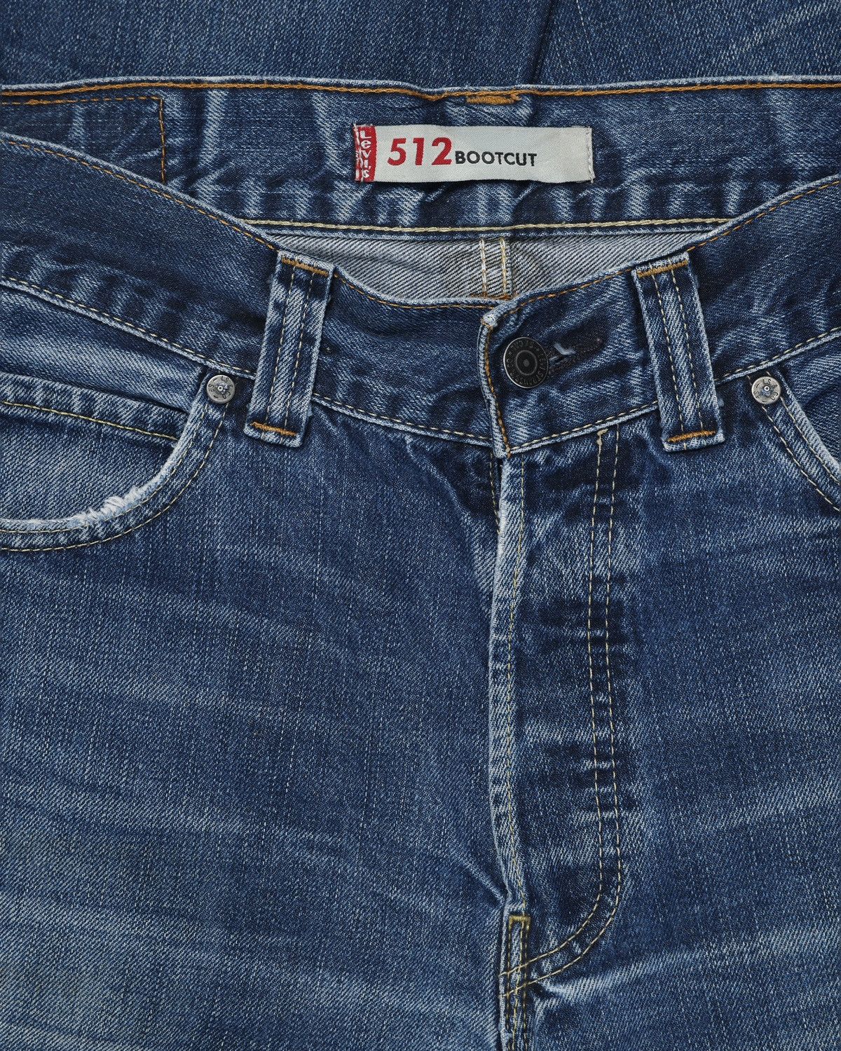 Levi's Levi’s 512 Bootcut Denim Jeans – Classic Flare Silhouette Size US 36 / EU 52 - 3 Thumbnail