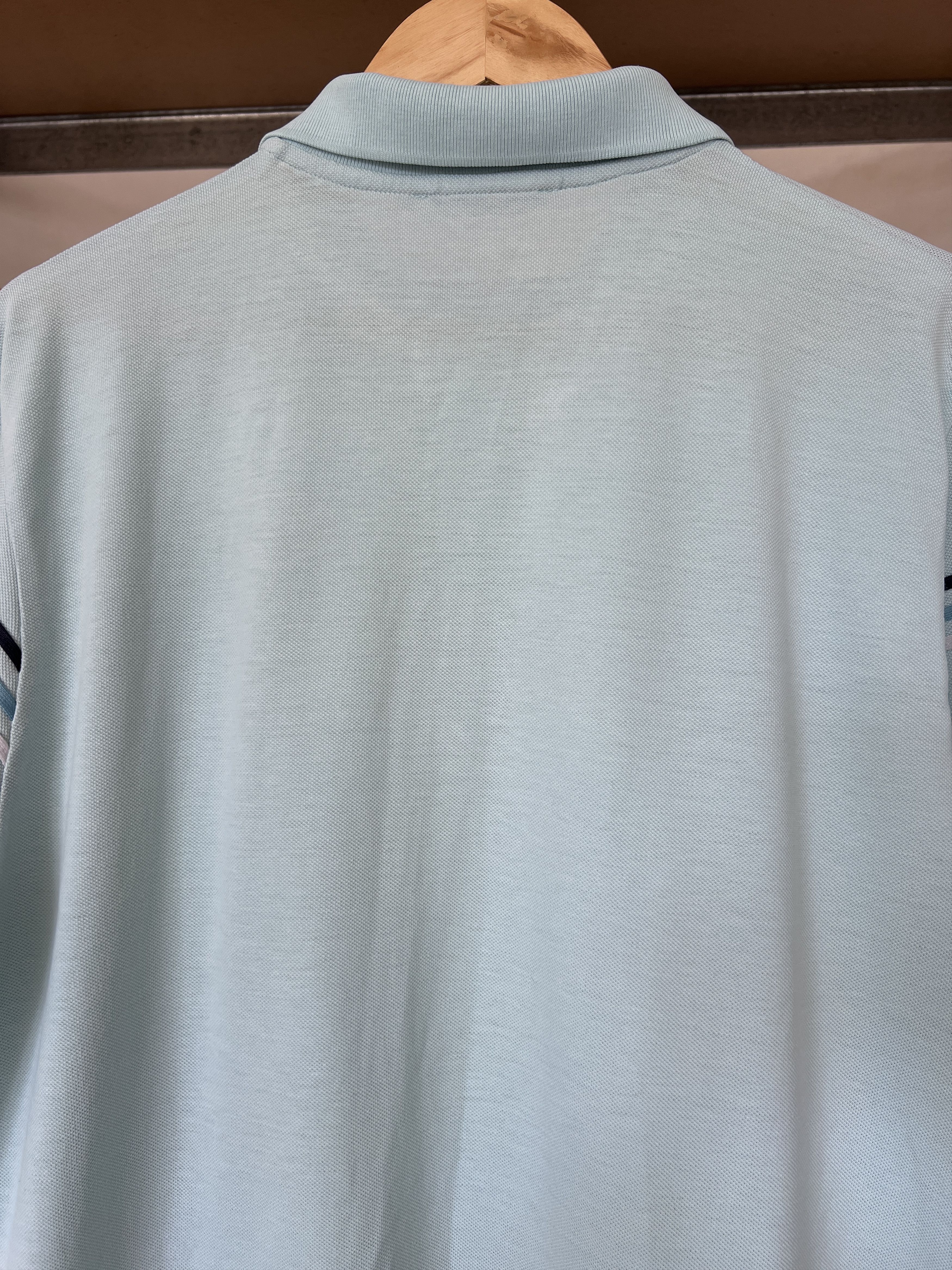Yves Saint Laurent Yves Saint Laurent 90s Vintage Big Logo Polo Shirt Size US XL / EU 56 / 4 - 17 Thumbnail