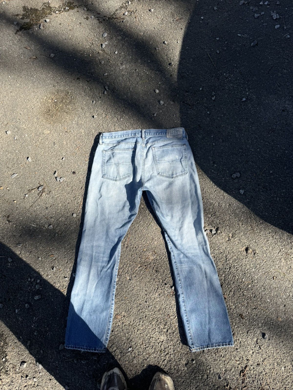 Polo Ralph Lauren Polo denim vintage Size US 32 / EU 48 - 2 Thumbnail