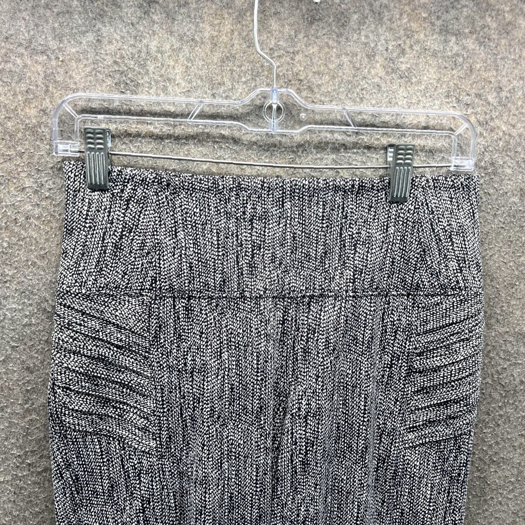 Athleta Athleta Leggings Womens Small Gray Textured Knit Ankle Zip High Rise Yoga Pants Size 28" / US 6 / IT 42 - 7 Thumbnail