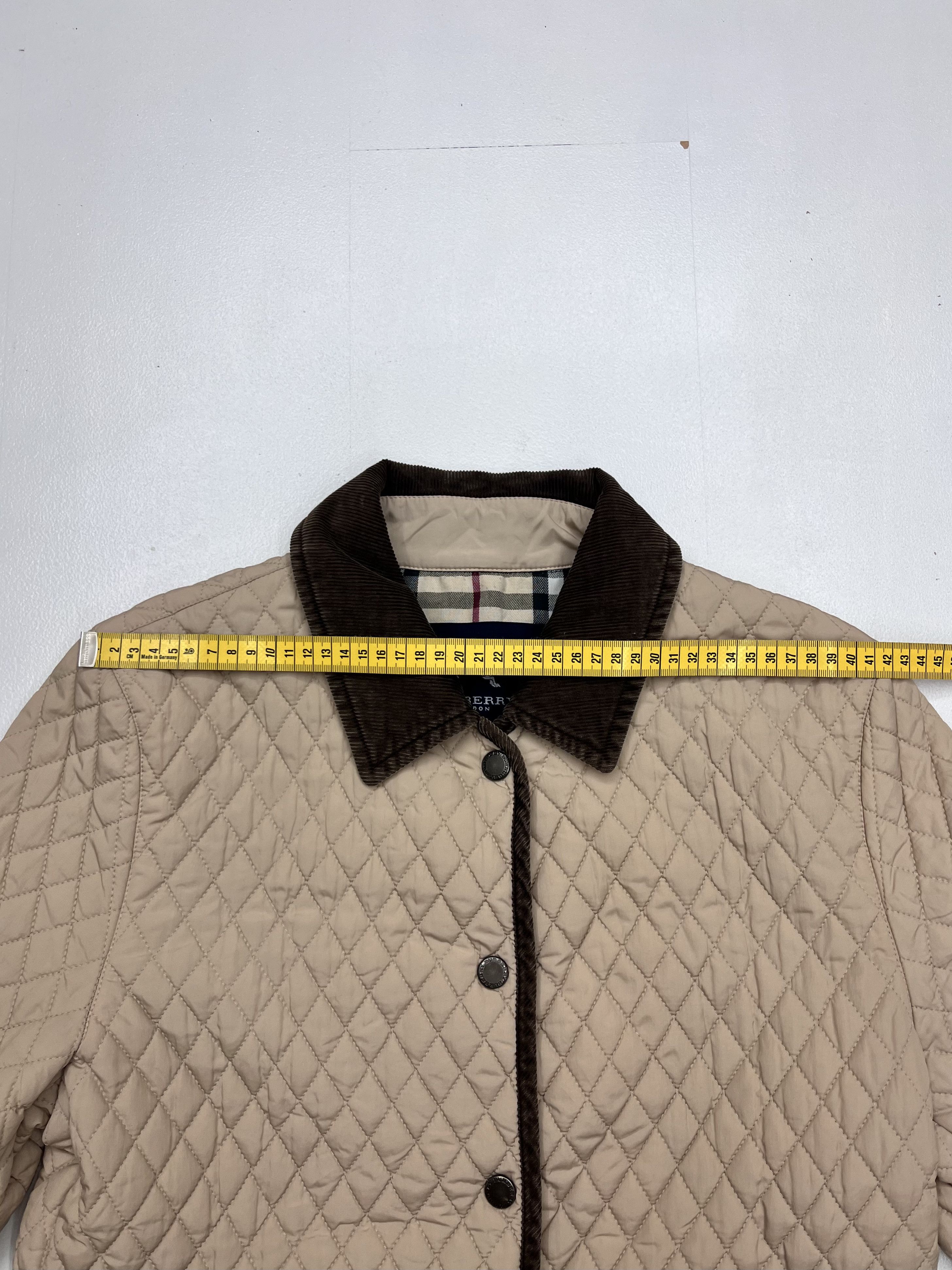 Burberry Burberry Quilted Jacket Beige Size M / US 6-8 / IT 42-44 - 8 Thumbnail