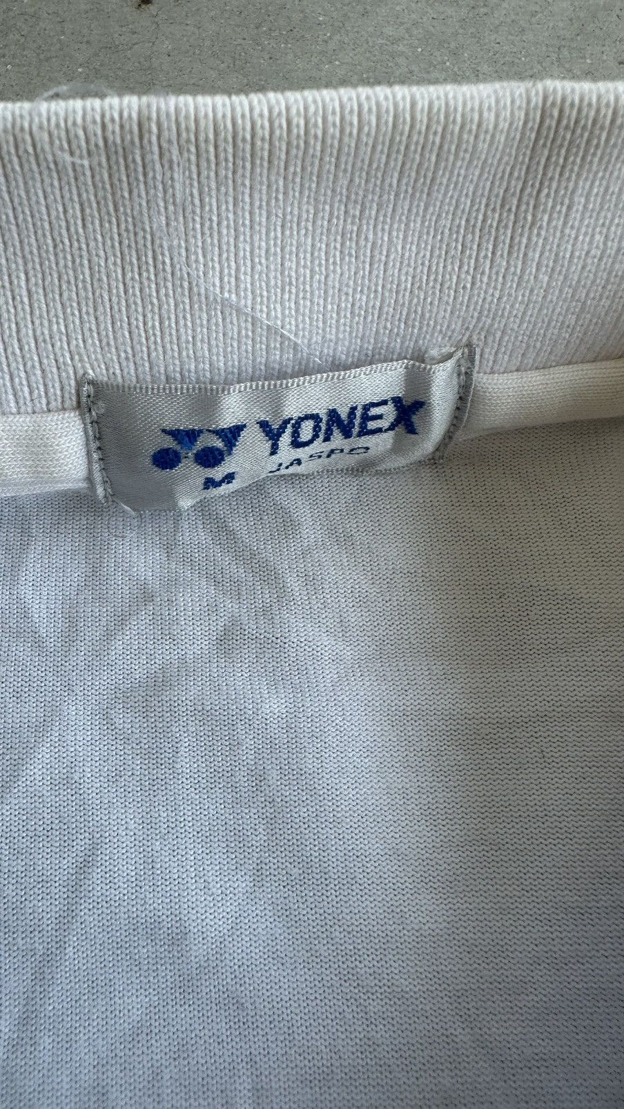 Vintage YONEX VINTAGE JERSEY SHIRT Size US S / EU 44-46 / 1 - 3 Thumbnail