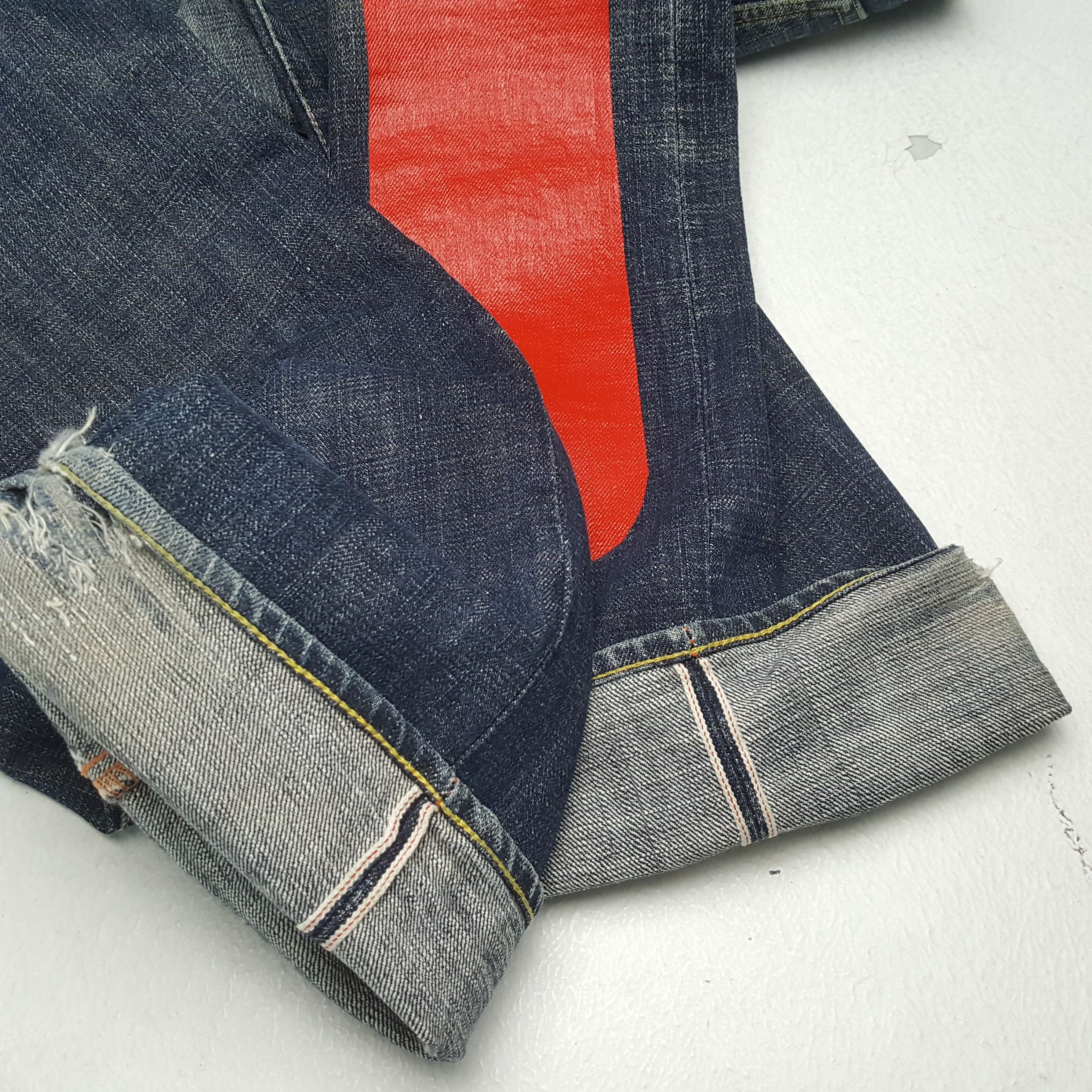Evisu × Japanese Brand × Vintage Vintage EVISU Japanese Brand Daicock Custom Style Jeans Size US 30 / EU 46 - 12 Thumbnail