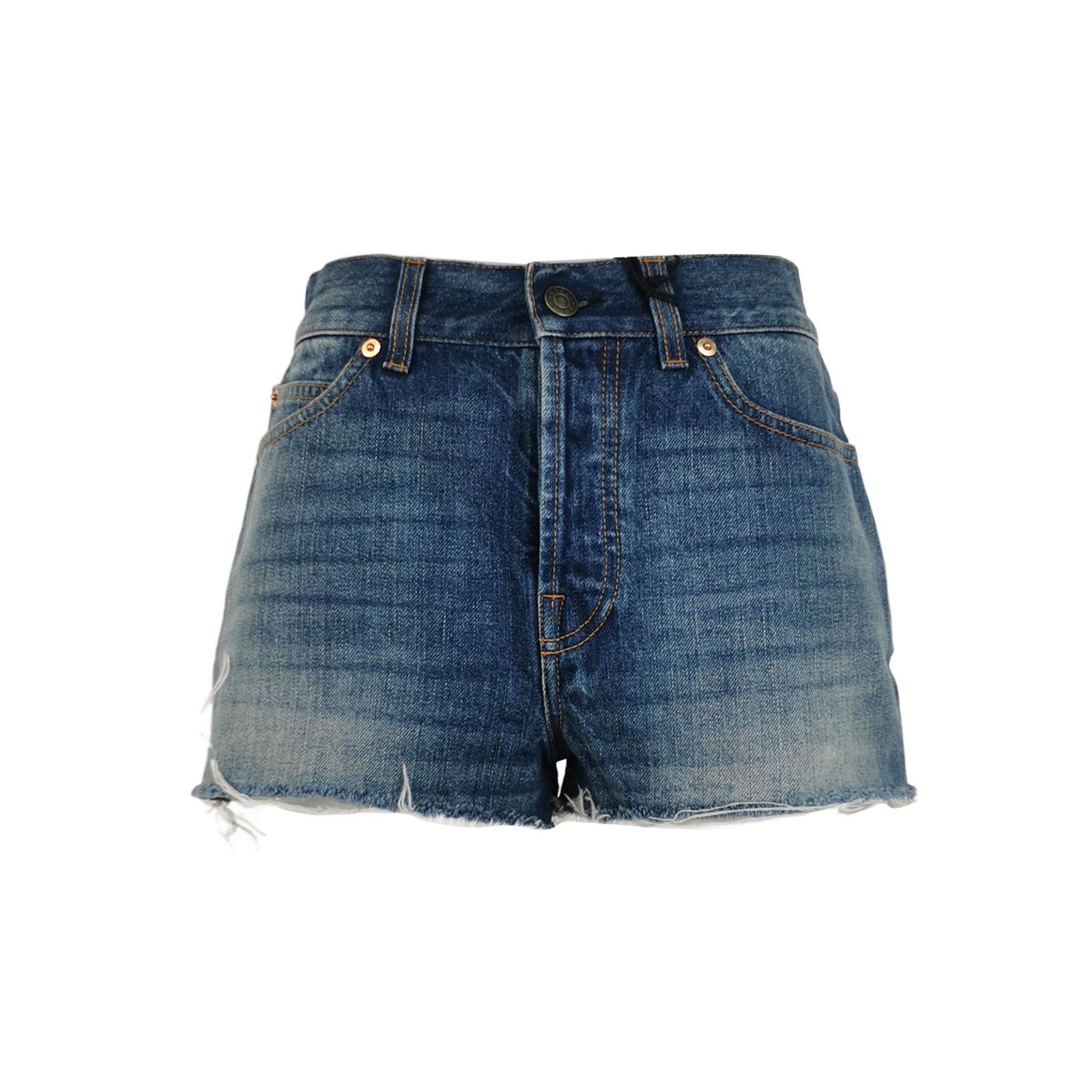 Gucci Gucci Women 26 Shorts Size 26" / US 2 / IT 38 - 1 Thumbnail