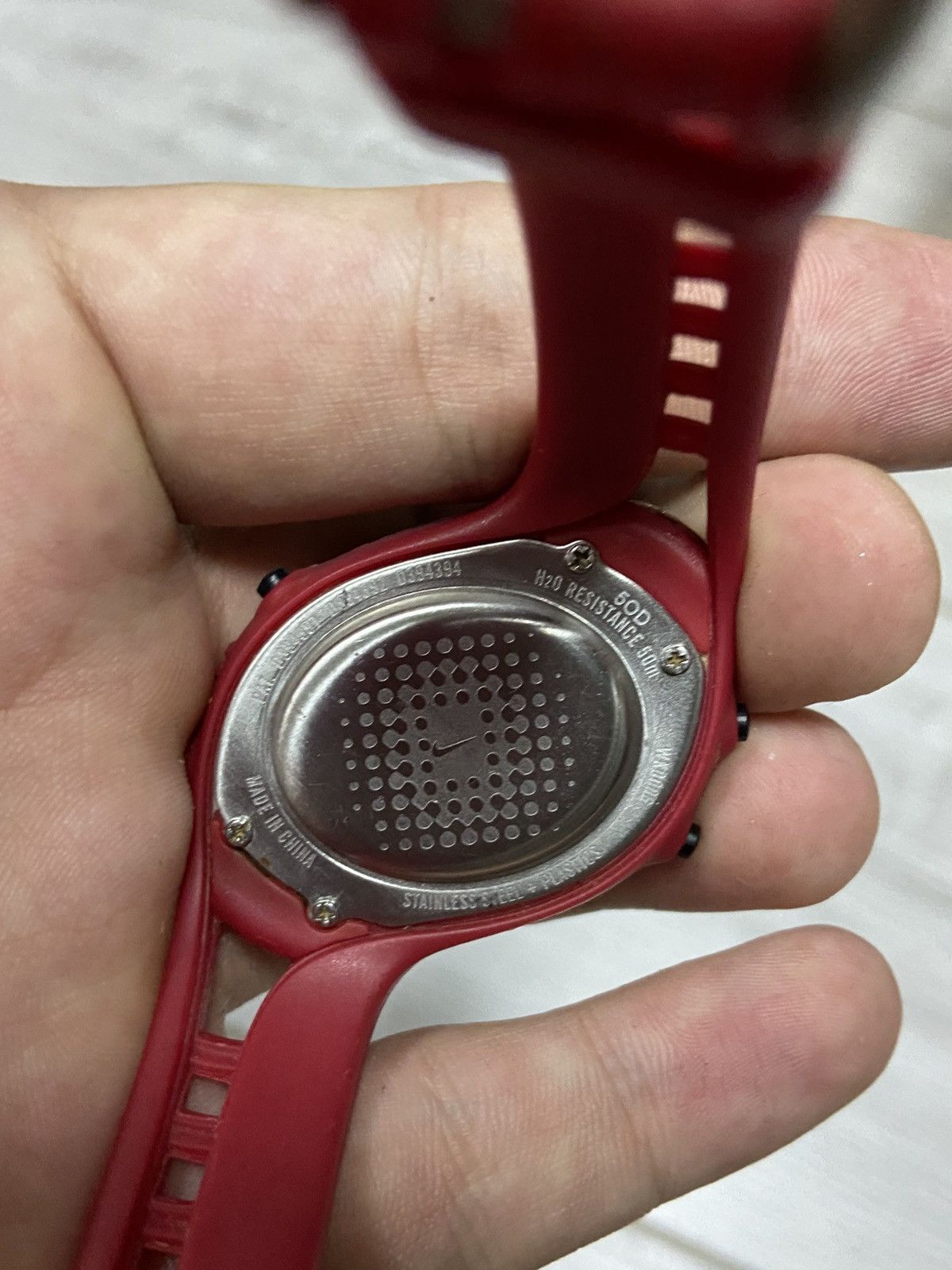 Vintage Nike triax vintage led electronic watches Size ONE SIZE - 4 Thumbnail