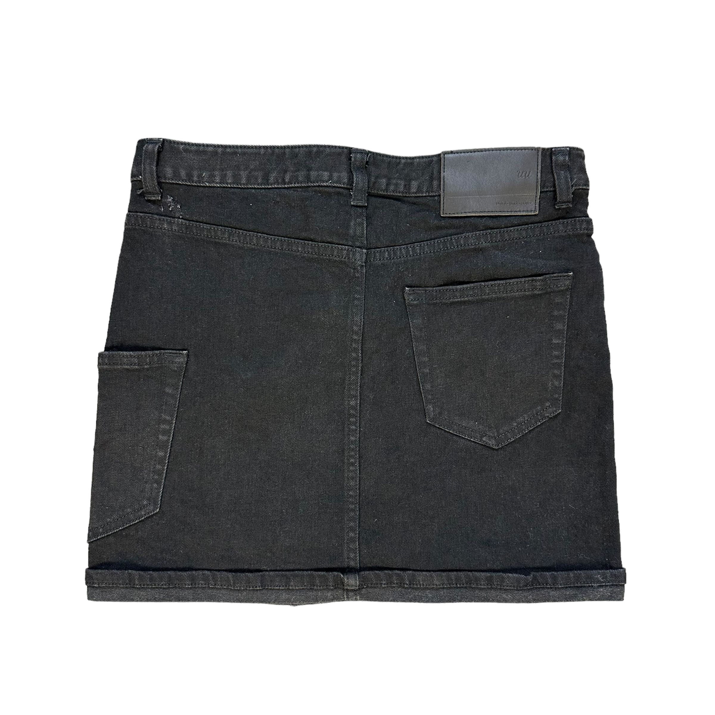 Undercover × Uniqlo UU Uniqlo Undercover Asymmetrical Jean Skirt #A32-0733 Size 28" / US 6 / IT 42 - 9 Thumbnail