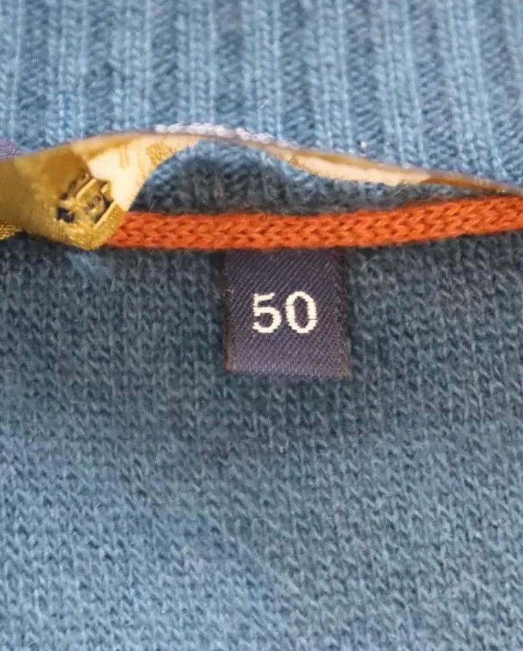 Loro Piana LORO PIANA Men's cashmere sweater Size US L / EU 52-54 / 3 - 6 Thumbnail