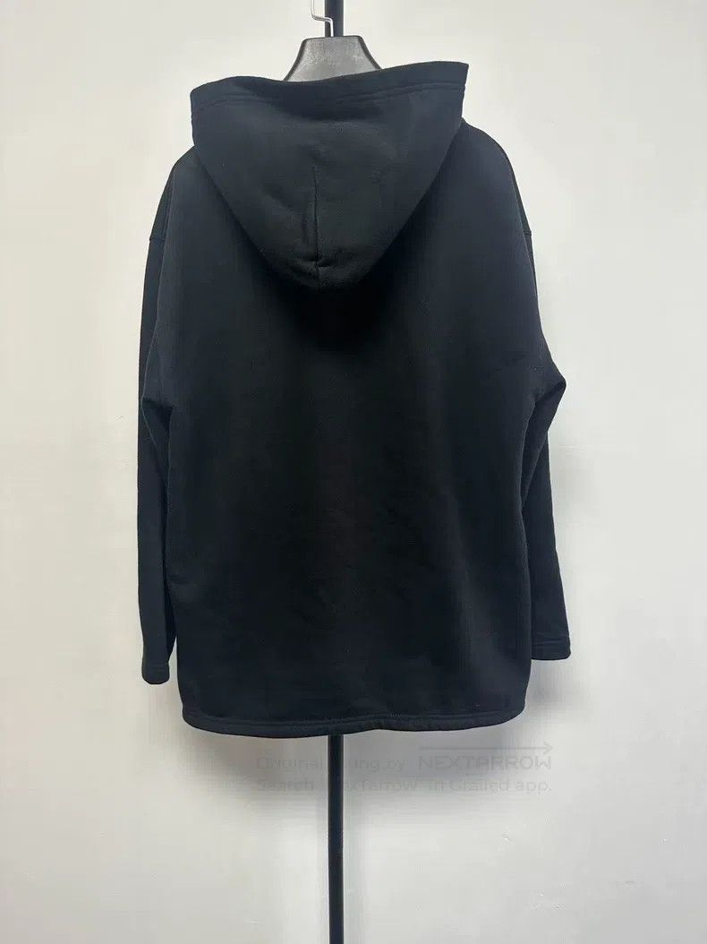 Balenciaga Balenciaga Crystal Art Fleece Sweatshirt Black Size US M / EU 48-50 / 2 - 2 Thumbnail