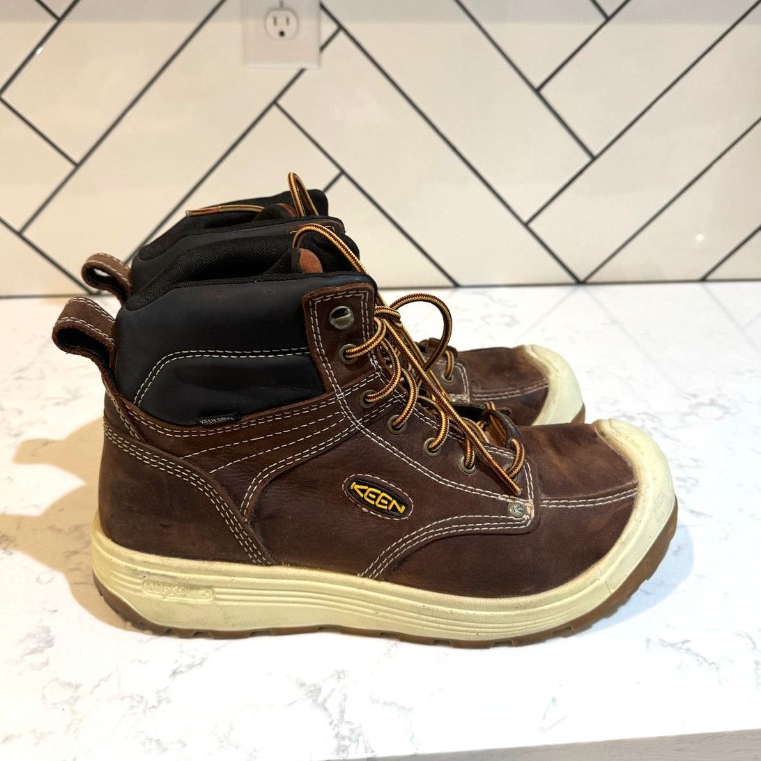 KEEN KEEN Utility Fort Wayne 6" Waterproof leather Boots size 12 Size US 12 / EU 45 - 1 Thumbnail