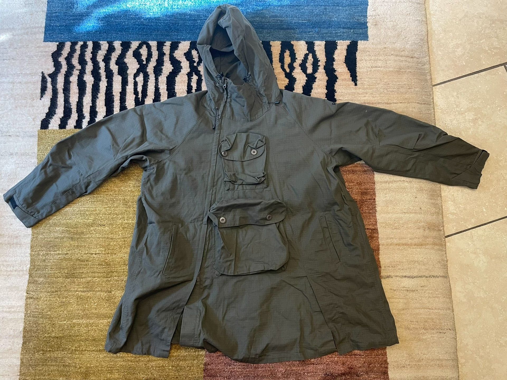 Gypsy Kriff Mayer Outdoor Mountain Windbreaker Size US L / EU 52-54 / 3 - 1 Thumbnail