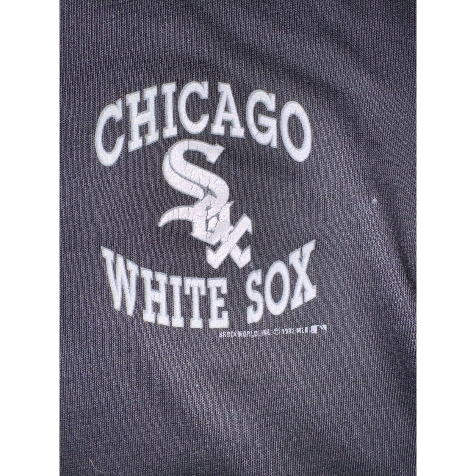 Swingster Chicago white Sox swingster brockworld vintage shirt XL 90s Size US XL / EU 56 / 4 - 2 Thumbnail