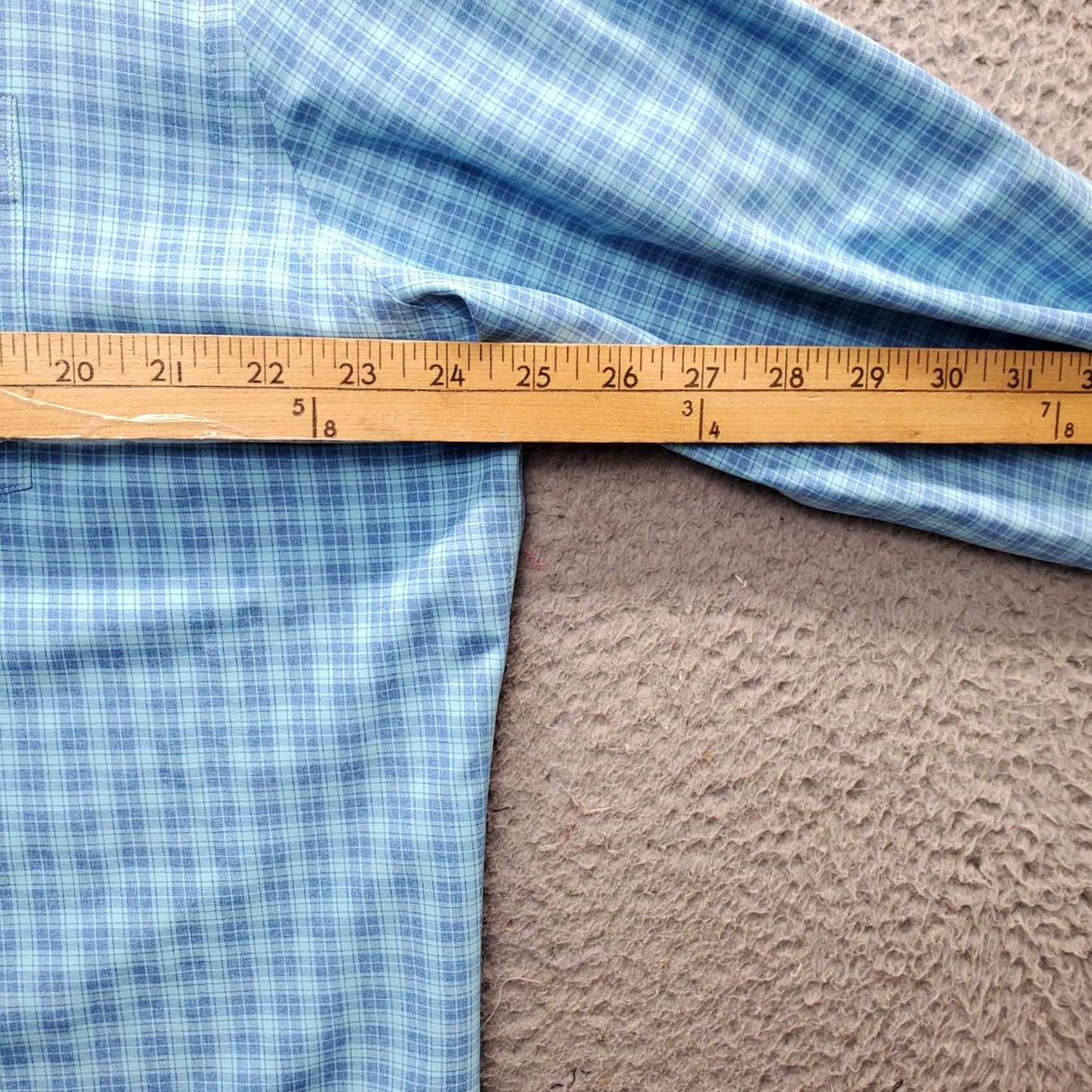 Peter Millar Peter Millar Shirt Mens L Multicolor Check Summer Comfort Long Sleeve Button-Up Size US L / EU 52-54 / 3 - 4 Thumbnail