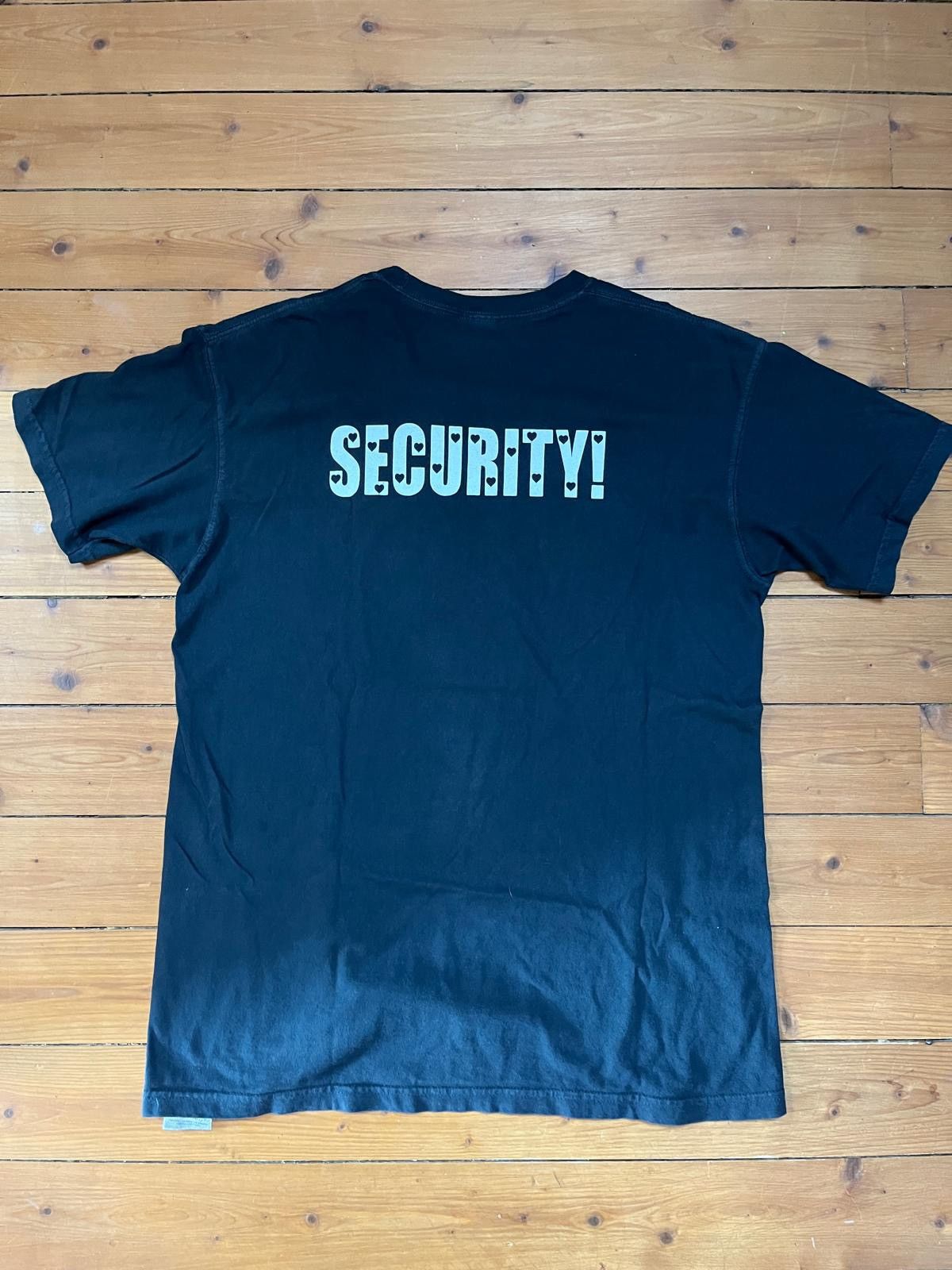 Drain Gang Ecco2k - Security T-Shirt Size US M / EU 48-50 / 2 - 2 Thumbnail