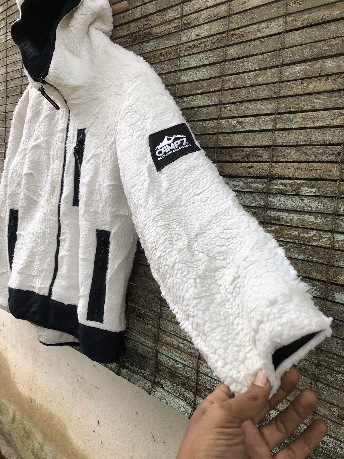Patagonia × Vintage 🔥Fleece Jacket Hoodie Anorak Camp7 Boulder Calorado Japan Size US M / EU 48-50 / 2 - 6 Thumbnail