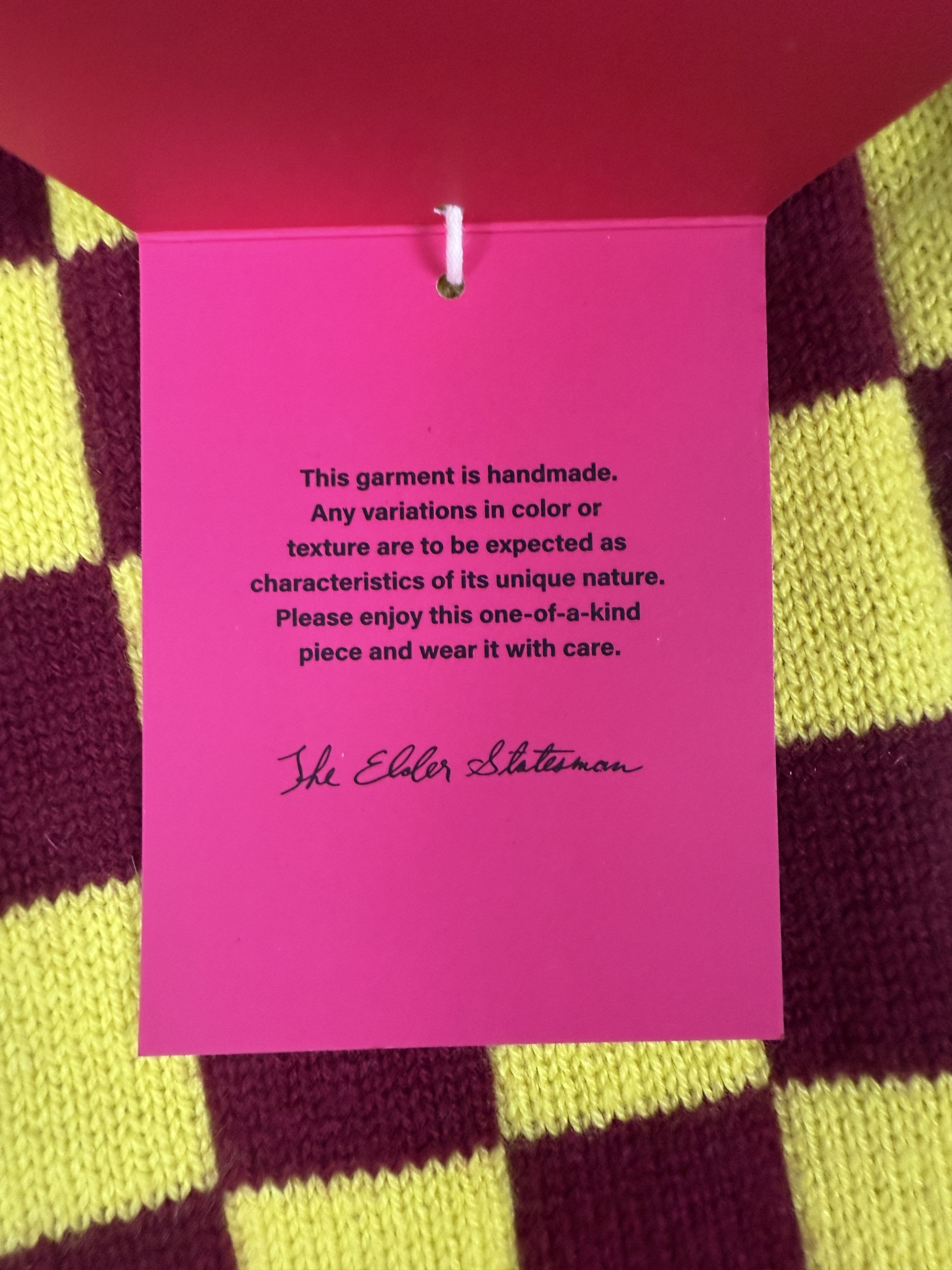 The Elder Statesman $1730 The Elder Statesman Checkered Button Dress Size XS / US 0-2 / IT 36-38 - 10 Thumbnail