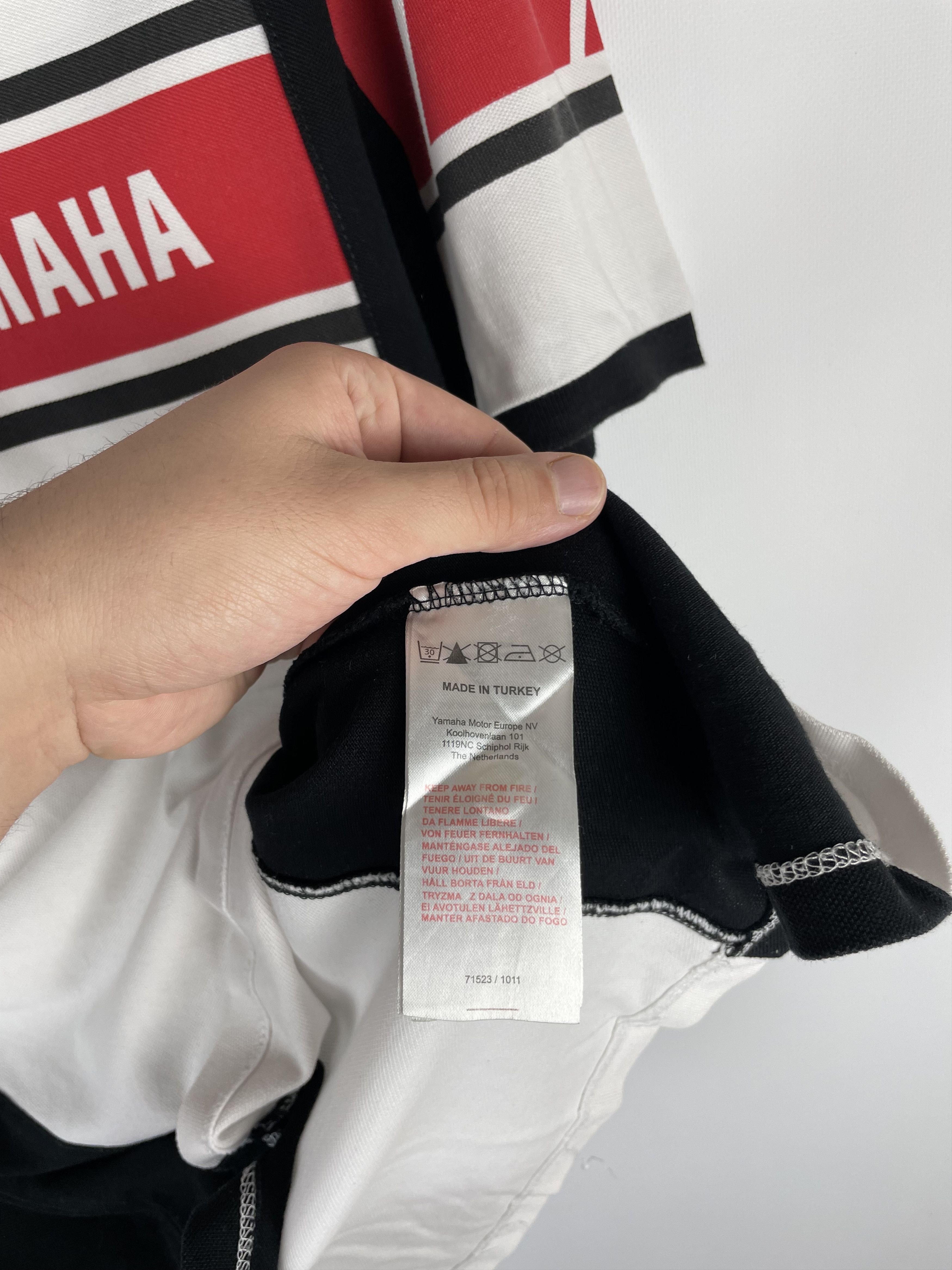 Vintage × Yamaha Vintage Yamaha Polo T shirt Size US XXL / EU 58 / 5 - 10 Thumbnail