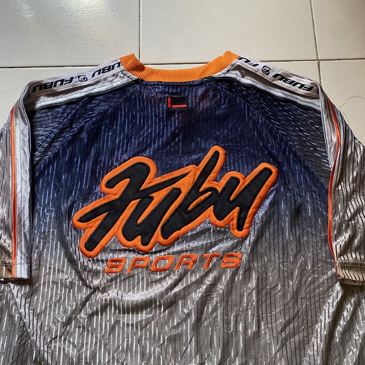 Fubu × Vintage Vintage Fubu Sports Hiphop Jersey Size US XL / EU 56 / 4 - 3 Thumbnail