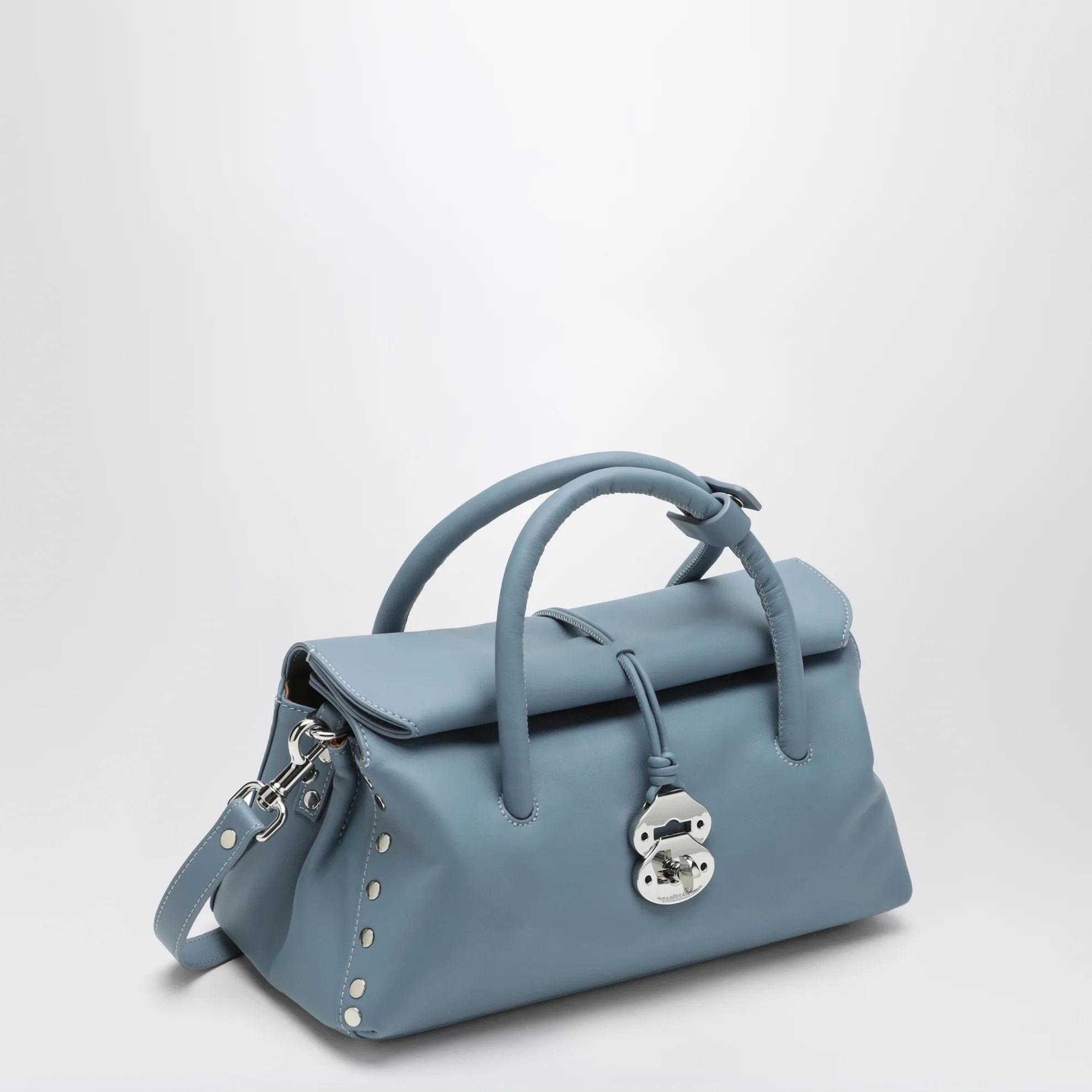 Zanellato o1d2blof0526 Size: OS / Small Tote Bag in Light Blue Size ONE SIZE - 3 Thumbnail