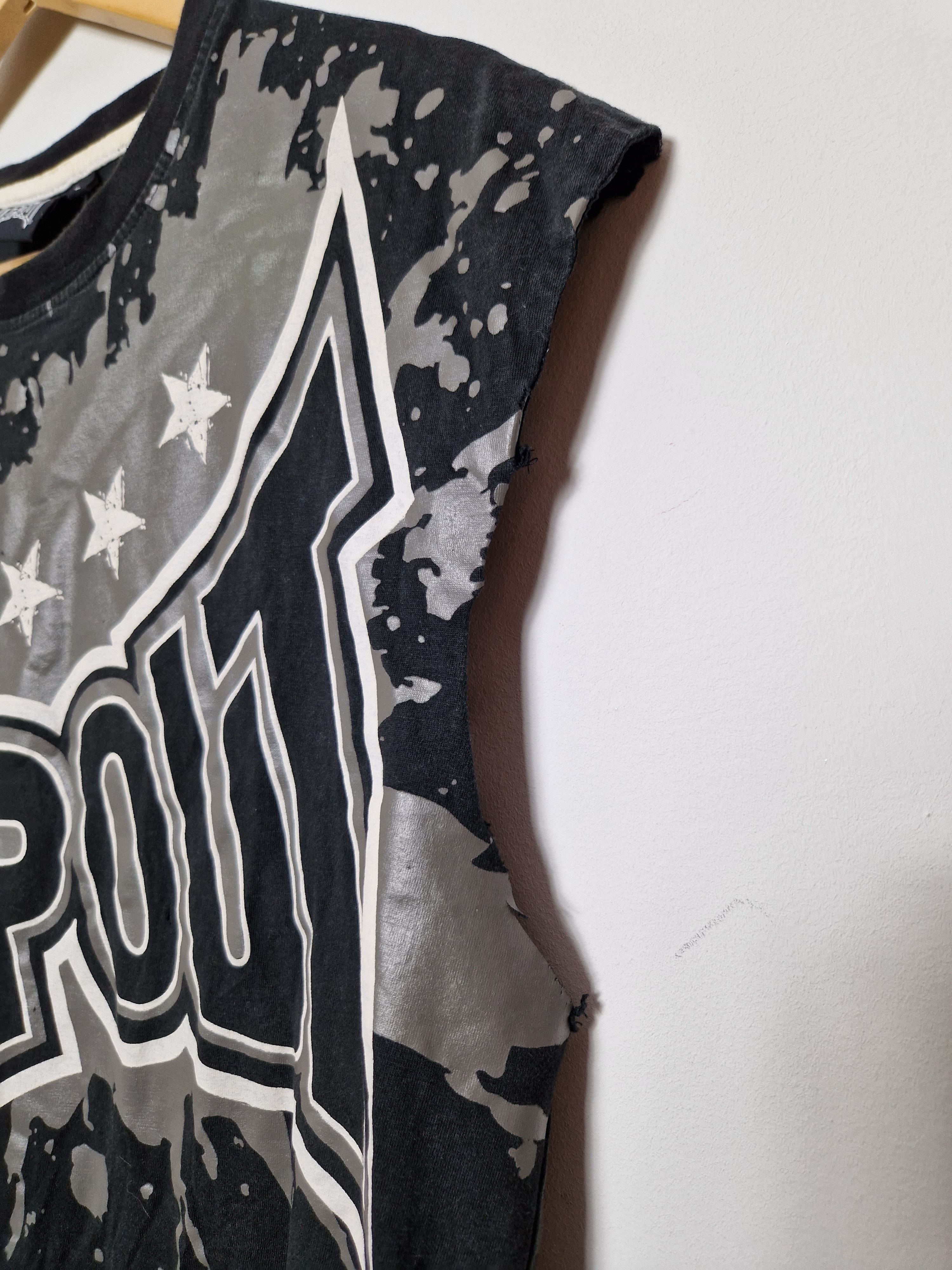 Affliction × Tapout Tapout sleeveless tee Size US L / EU 52-54 / 3 - 4 Thumbnail