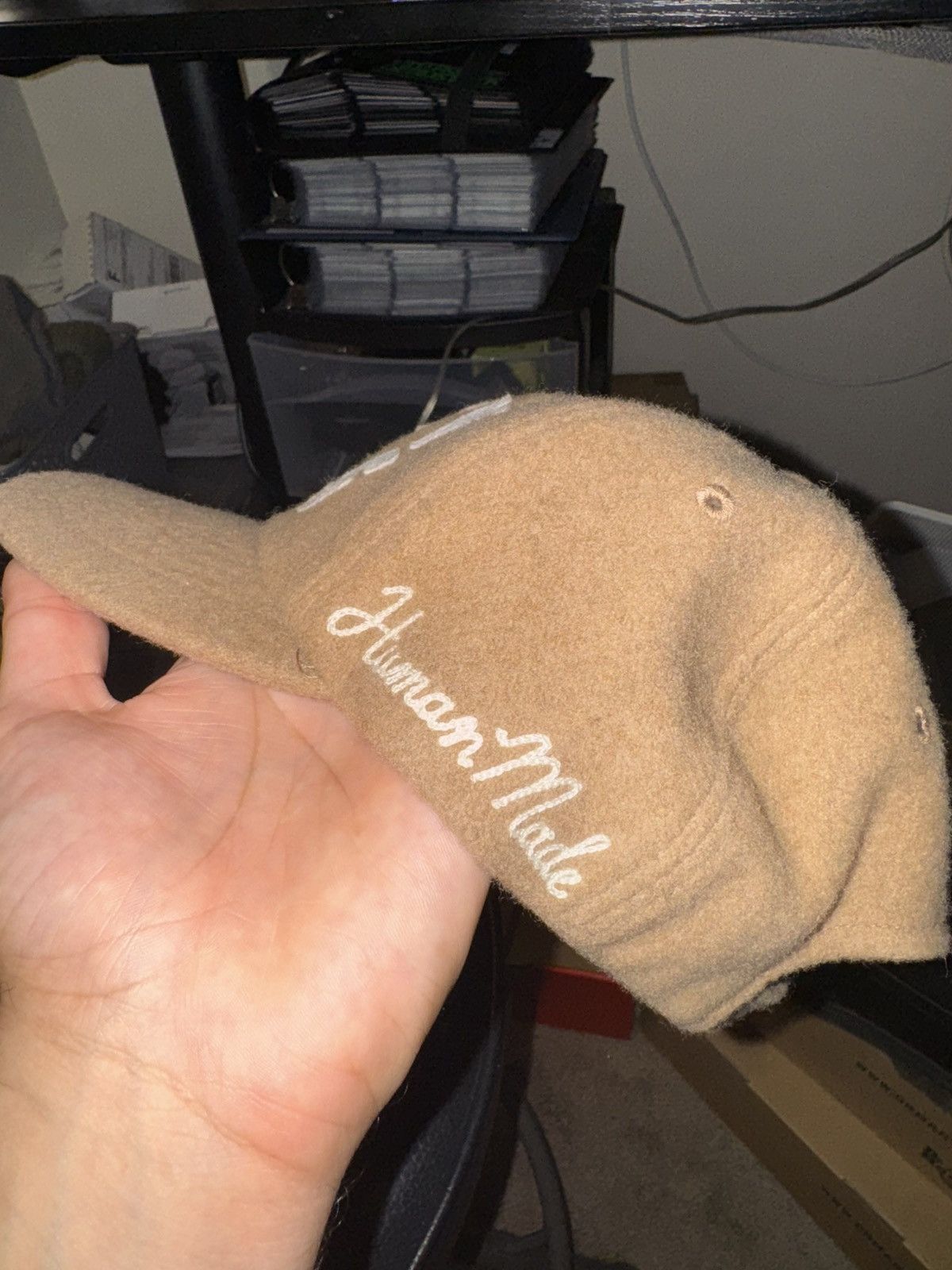Human Made Human Made Dry Alls Baseball Cap Size ONE SIZE - 4 Thumbnail