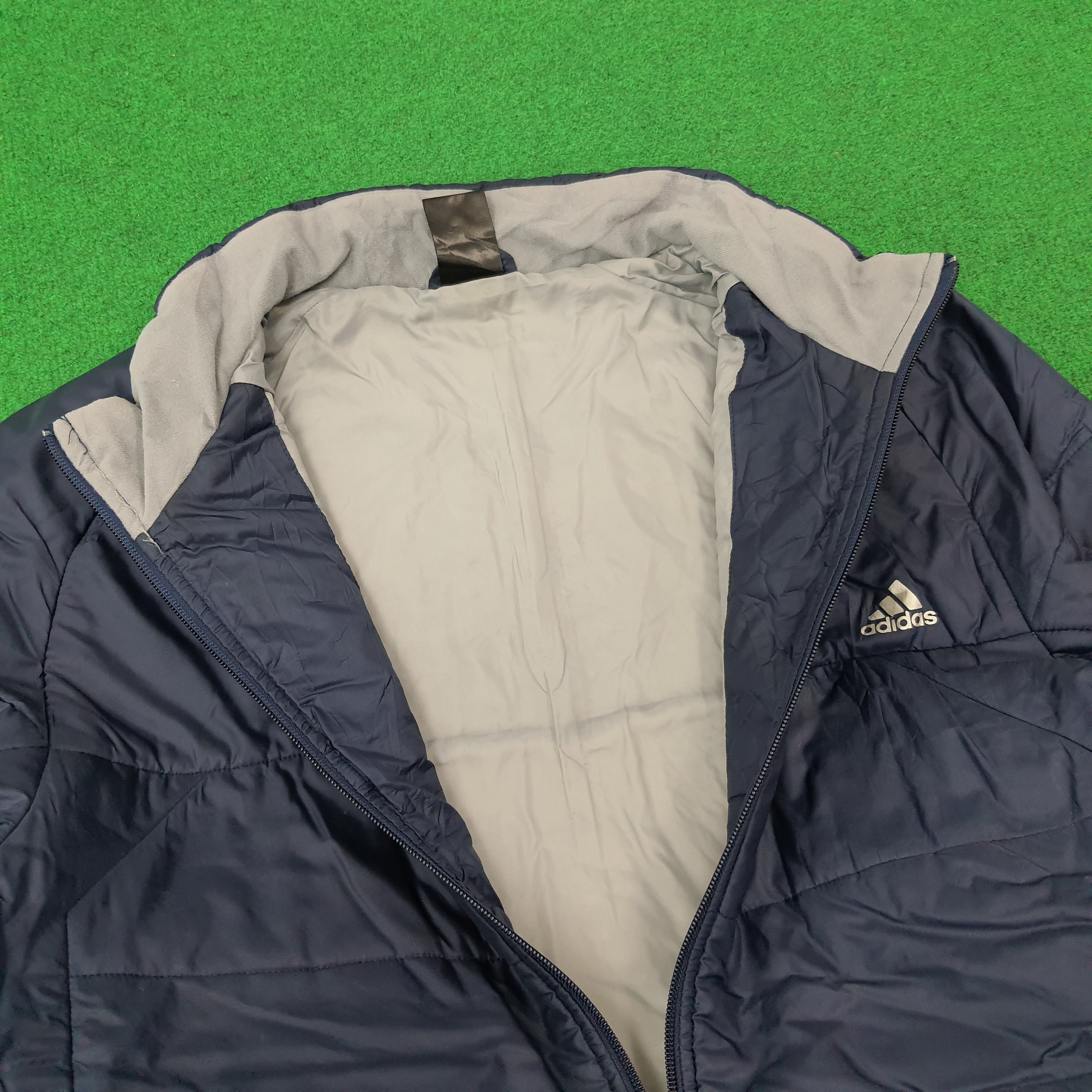 Adidas Vintage Adidas Puffer Custom Yohji Logo Jacket C275N24 Size US M / EU 48-50 / 2 - 5 Thumbnail