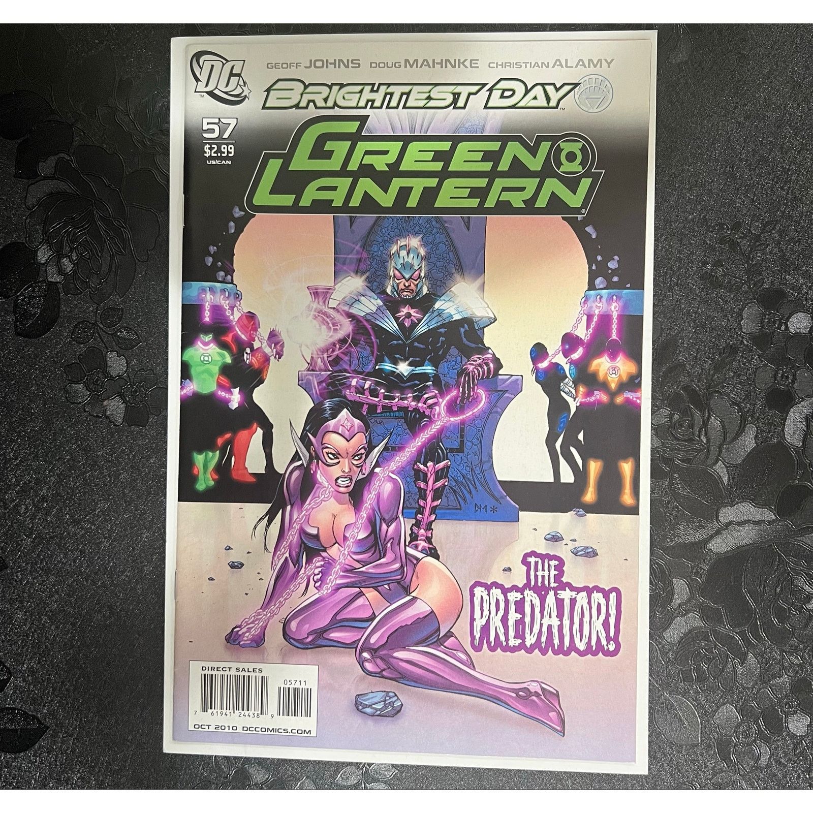 DC Comics Brightest Day Green Lantern # 57 Oct 2010 DC Comics Size ONE SIZE - 1 Thumbnail
