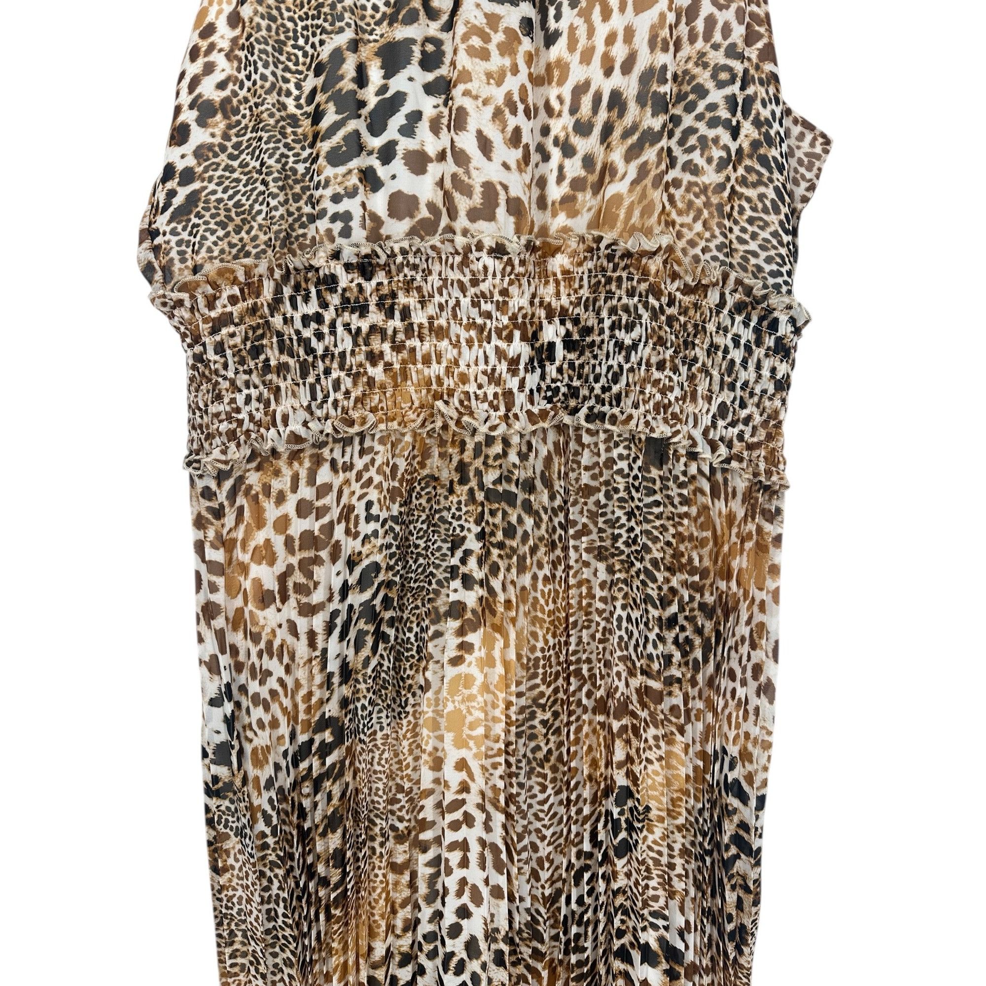 Other Anthony Original Dress - Animal Print NWT - Plus Size 1X Size XL / US 12-14 / IT 48-50 - 5 Thumbnail