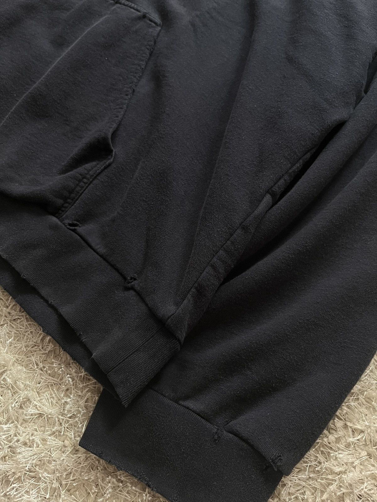Balenciaga Balenciaga “No comment” hoodie Size US XL / EU 56 / 4 - 5 Thumbnail