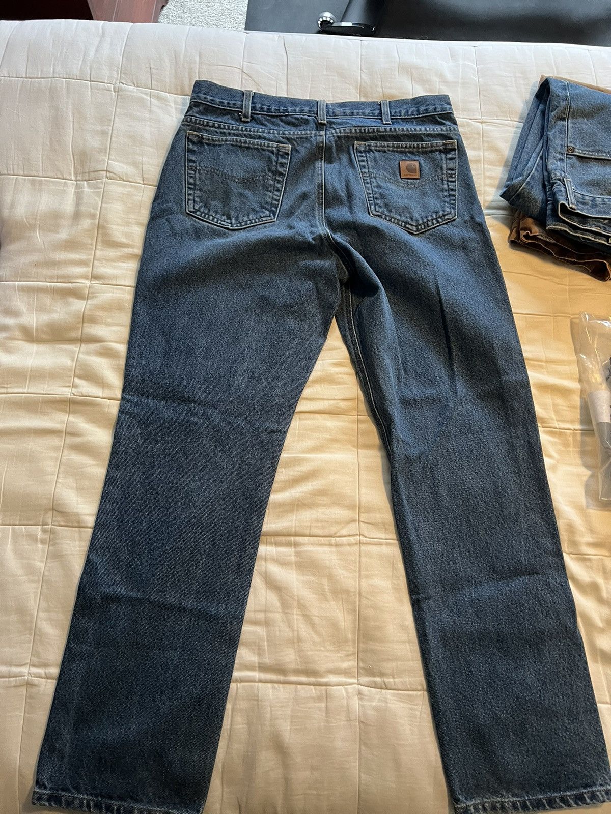 Carhartt Carhartt Vintage Blue Jeans Size US 34 / EU 50 - 5 Thumbnail
