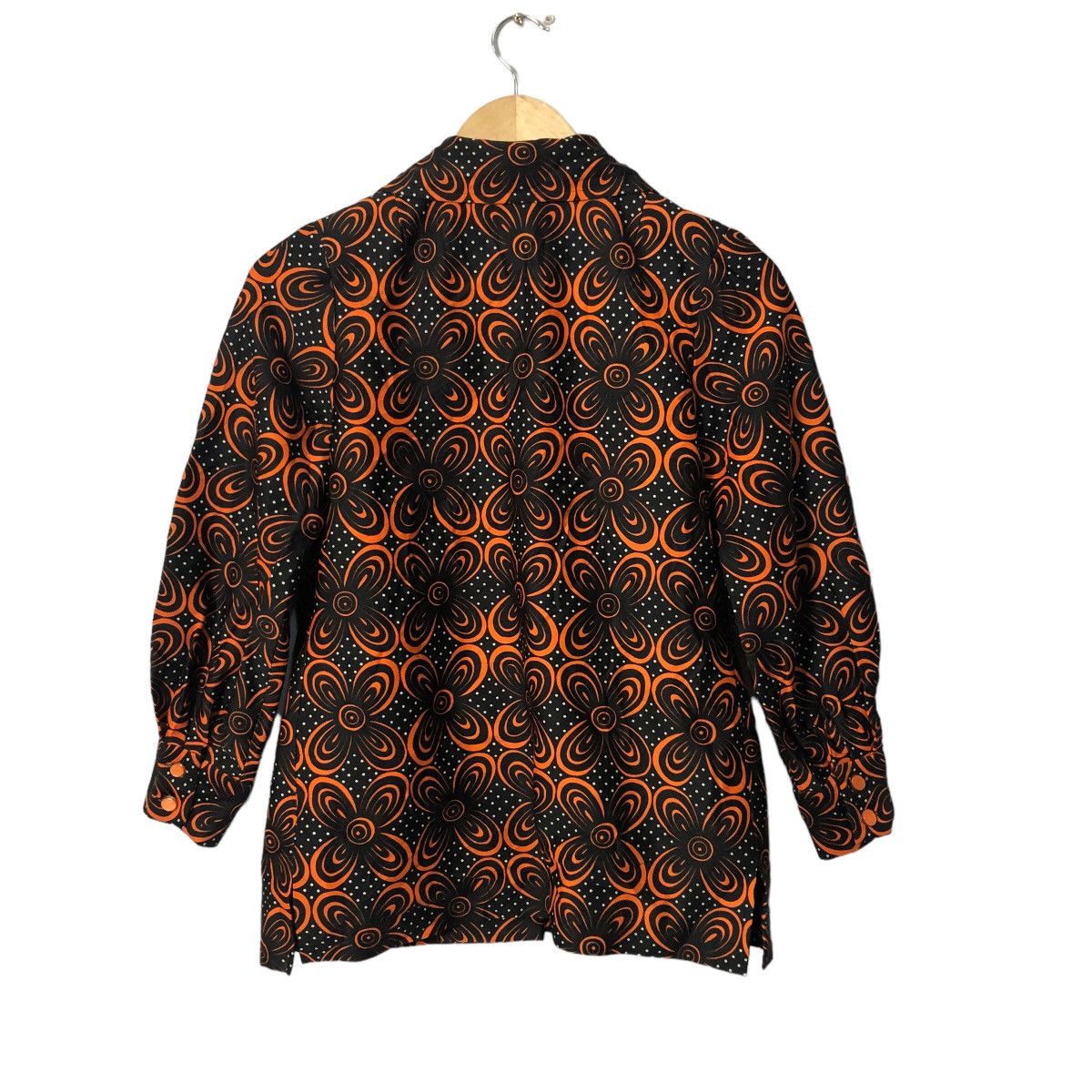 Other Vintage Unbranded Fullprint Button Ups Jacket Size S / US 4 / IT 40 - 5 Thumbnail