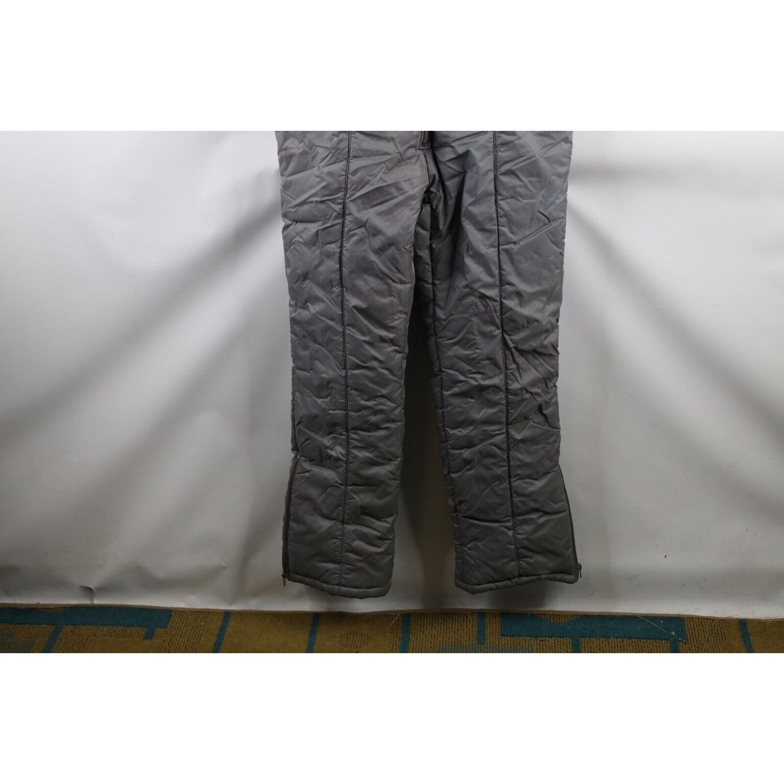 Vintage Vintage 70s Streetwear Faded Insulated Puffer Snow Pants Size 28" / US 6 / IT 42 - 4 Thumbnail
