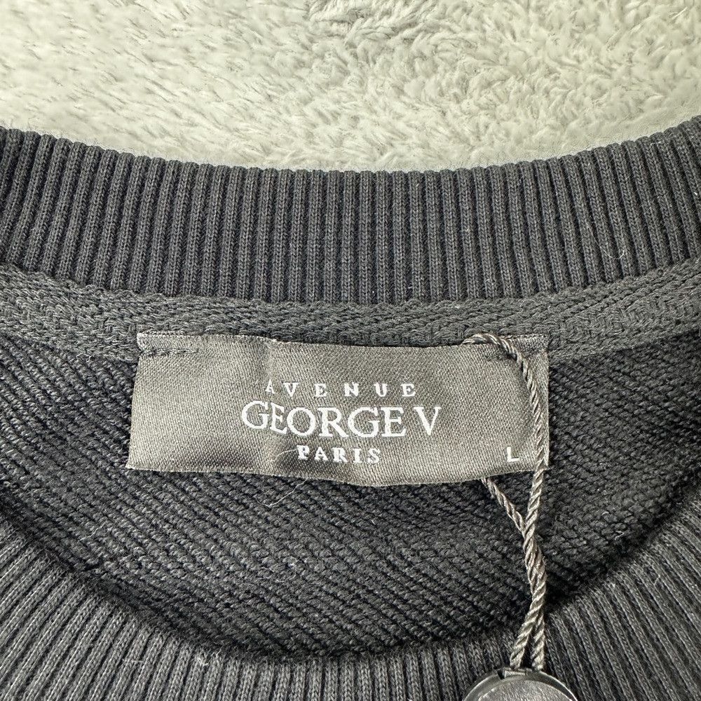 Other Avenue George V Paris Black Sweater Men’s Size L Size US L / EU 52-54 / 3 - 3 Thumbnail