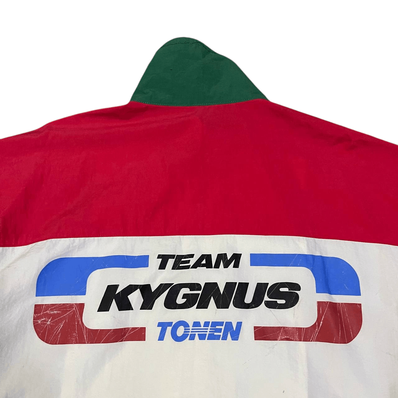 Japanese Brand Vintage Kygnus Sport Racing Team Jacket Size US M / EU 48-50 / 2 - 2 Thumbnail