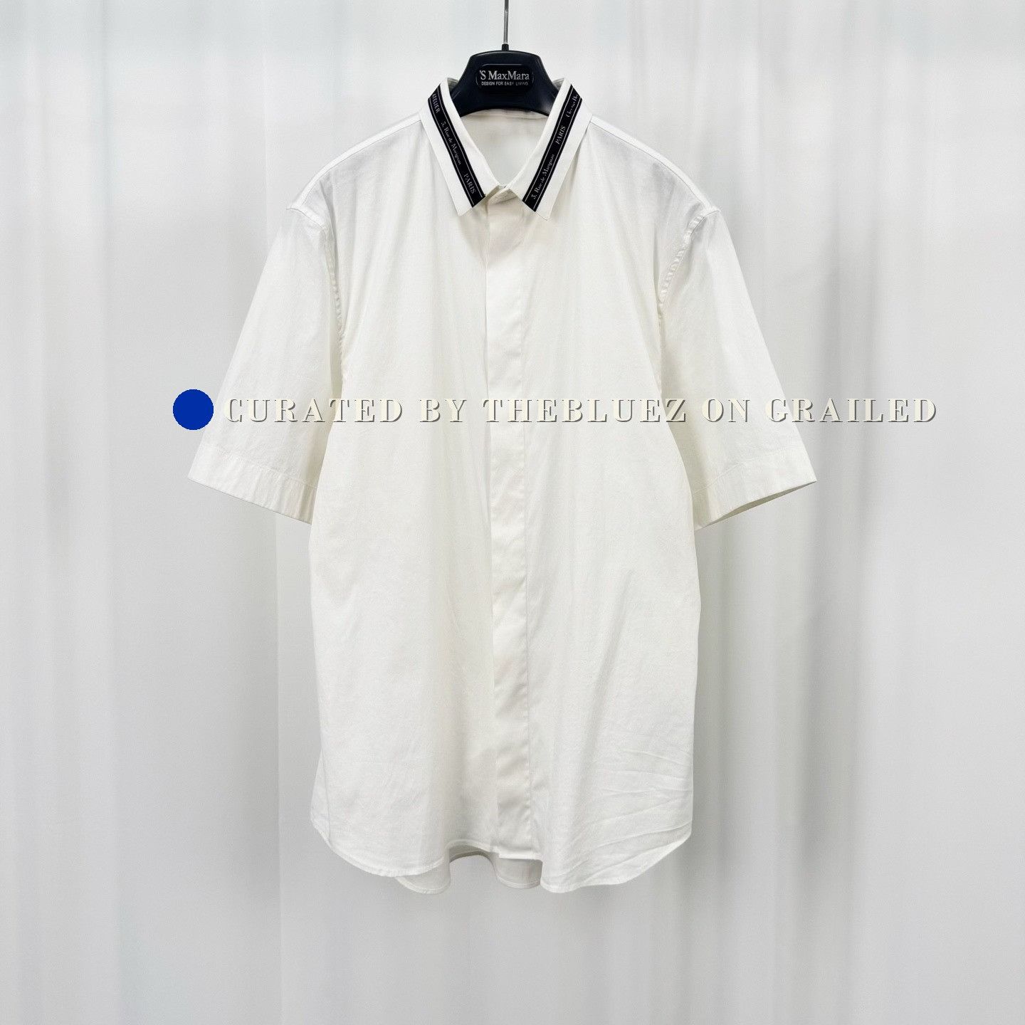 Dior Dior Collar Slogan Letter Short Sleeve Shirt Size US XS / EU 42 / 0 - 1 Thumbnail