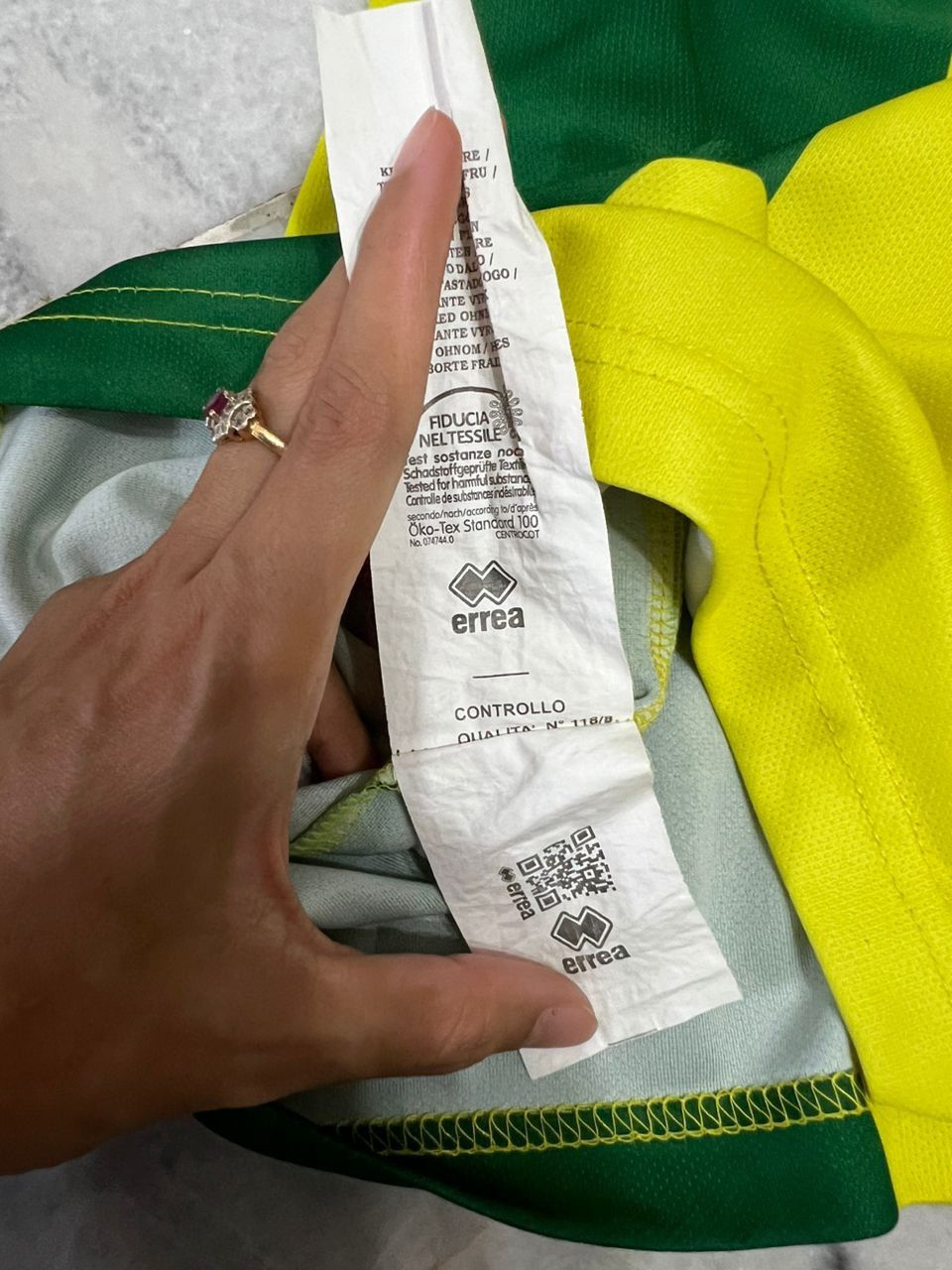 Other Norwich City 2015 home football jersey Size US S / EU 44-46 / 1 - 8 Thumbnail