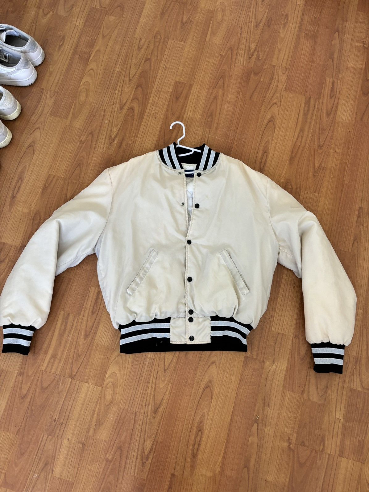 Vintage Vintage Workwear Bomber Size US L / EU 52-54 / 3 - 3 Thumbnail