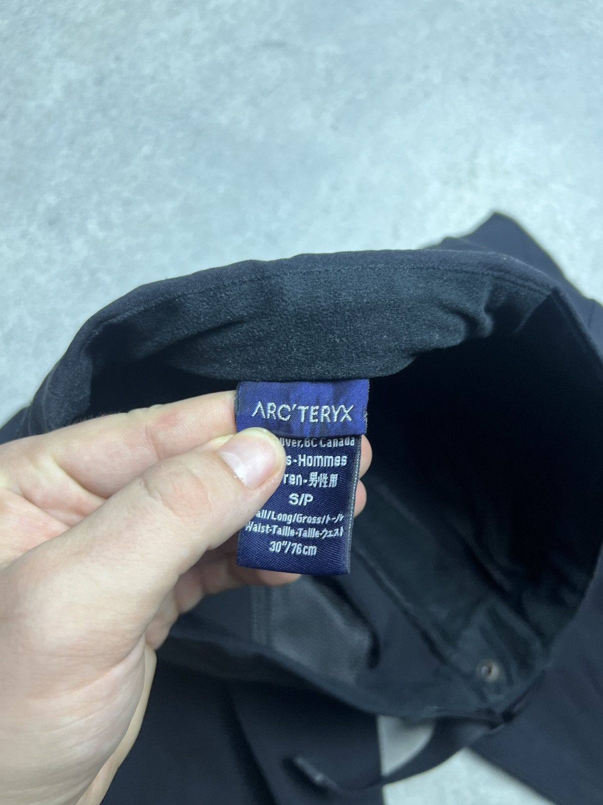 Arc'teryx ARCTERYX Pants Cargo Hiking Trekking Size US 30 / EU 46 - 7 Thumbnail