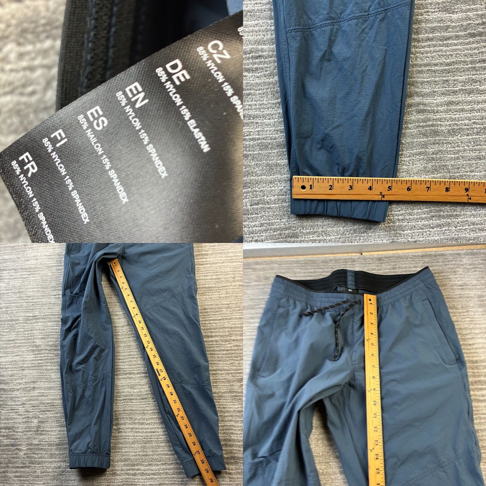 Vintage Kuhl Pants Mens Medium Blue Suppressor Jogger Outdoors Hiking Shirt? Size US 31 - 8 Thumbnail