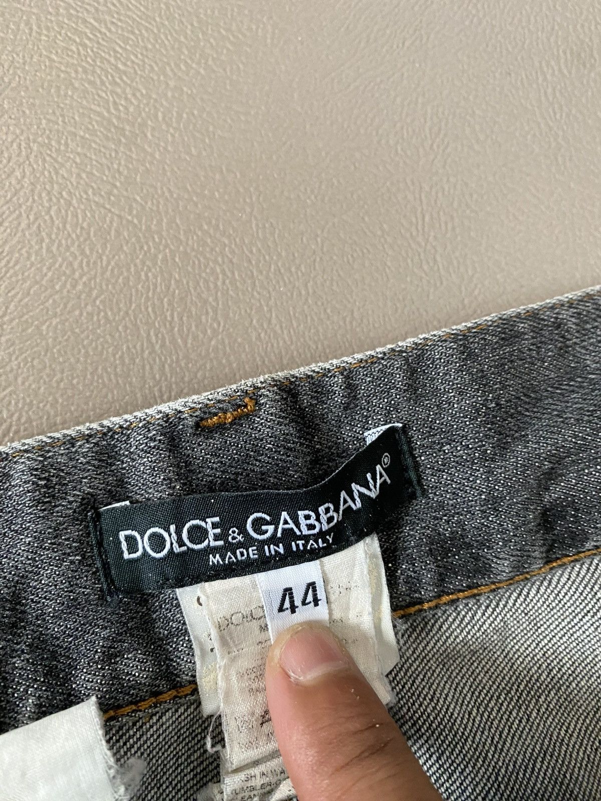 Dolce & Gabbana Dolce & gabbana denim pants Size US 30 / EU 46 - 3 Thumbnail