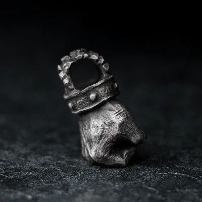 Japanese Brand × Jewelry Power Hand Pendant Necklace 2025 Size ONE SIZE - 4 Thumbnail