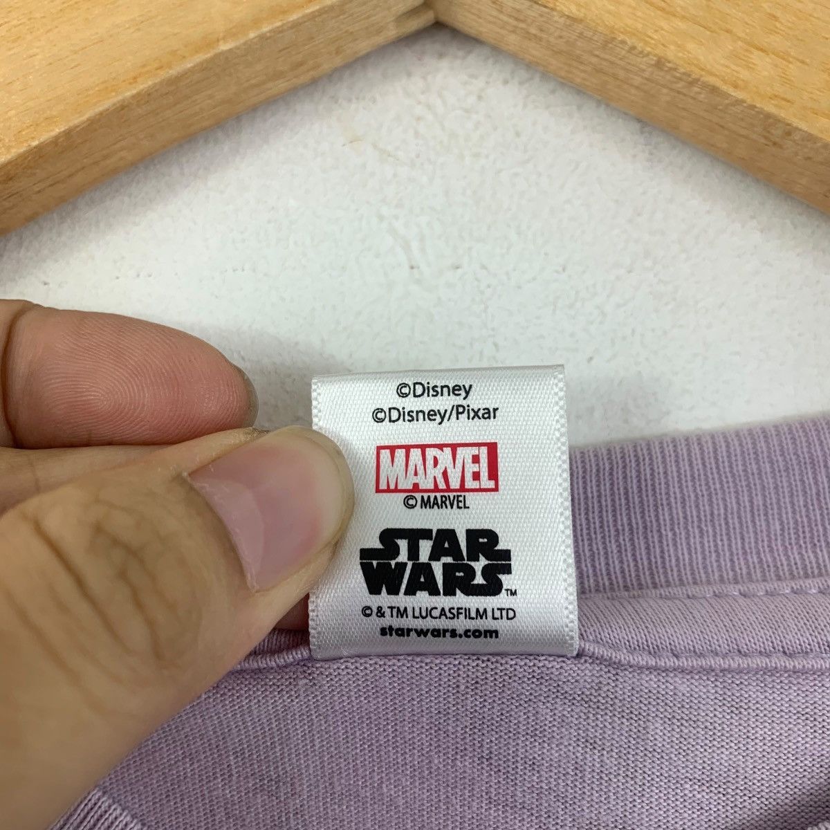 Disney DISNEY x MARVEL x STAR WARS 100th Anniversary Tee Shirt Top Size M / US 6-8 / IT 42-44 - 5 Thumbnail