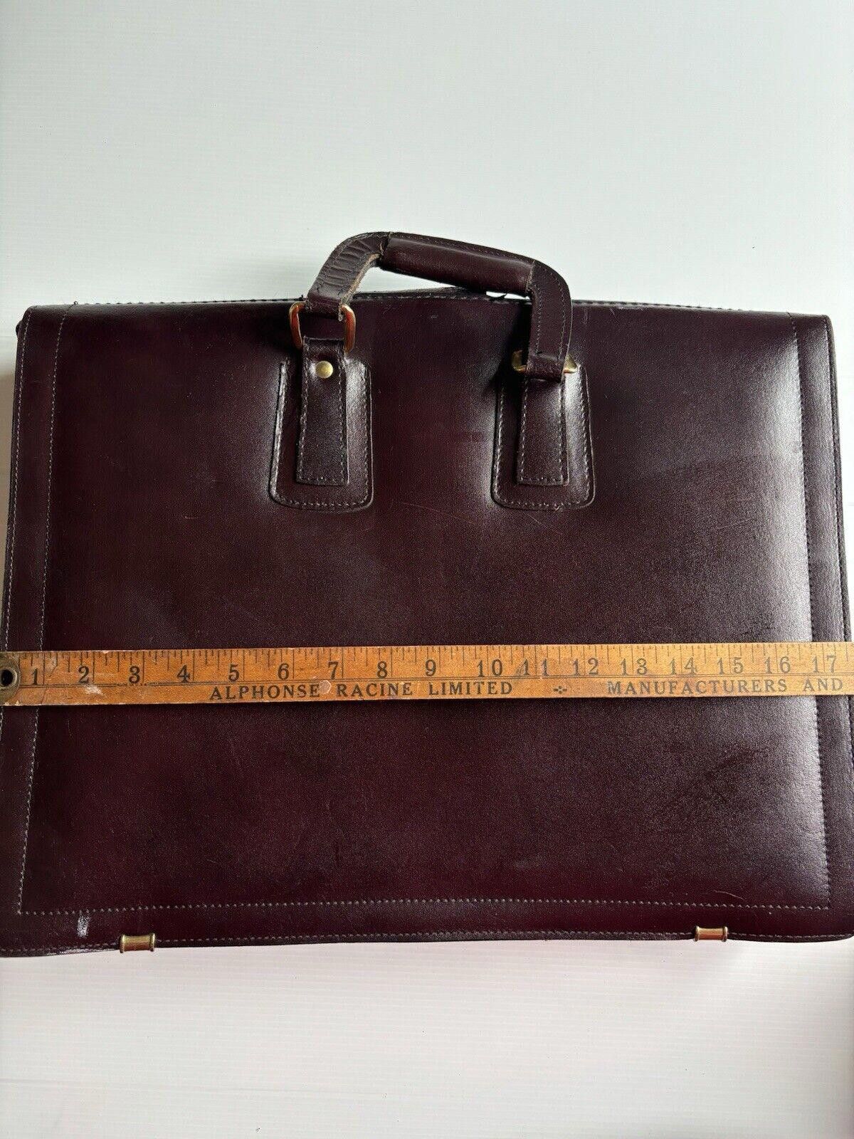 Designer Korchmar Case leather churchill lawyers bag file organizer Size ONE SIZE - 3 Thumbnail