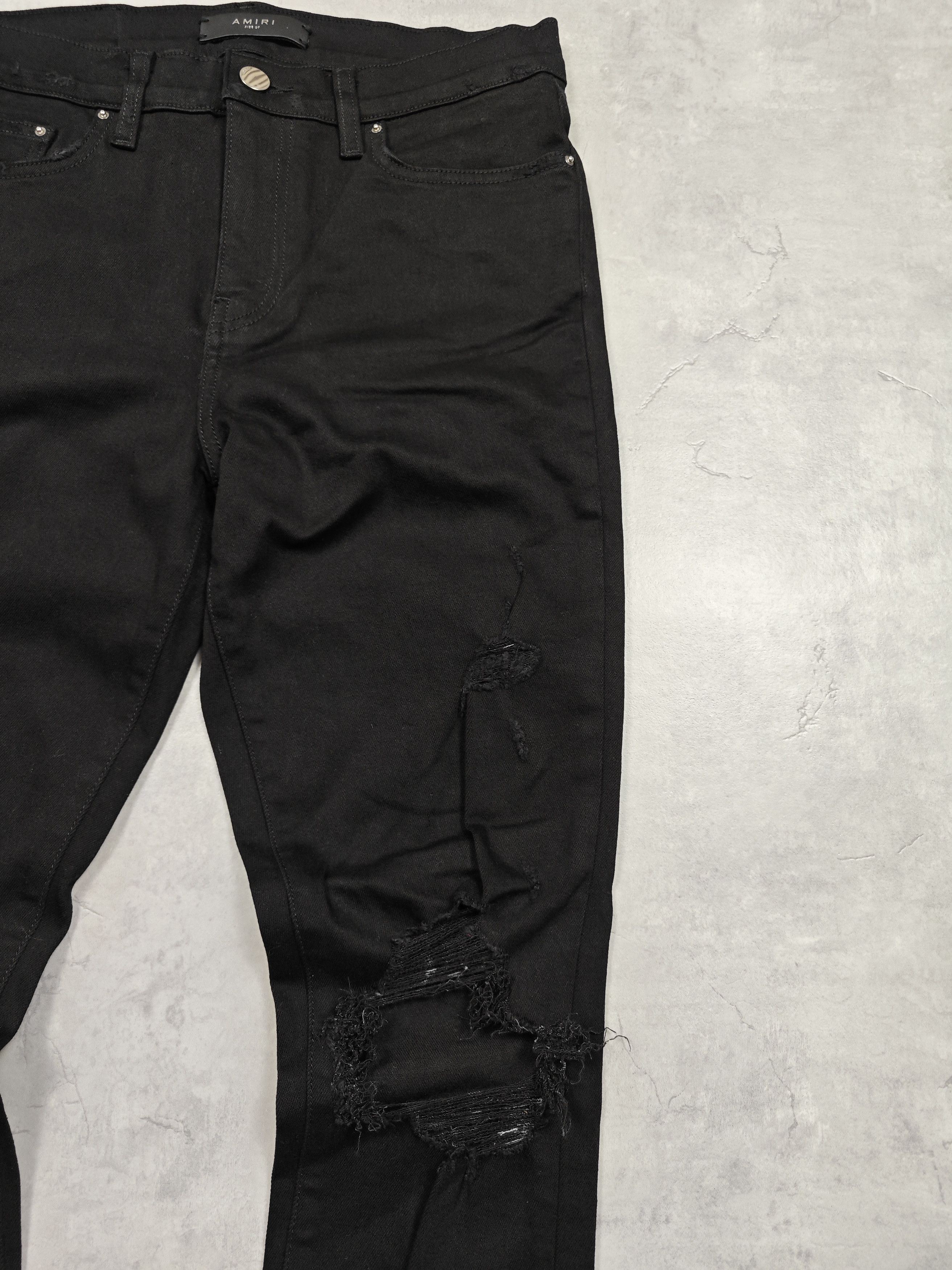 Amiri Amiri Jeans Size 29" - 3 Thumbnail