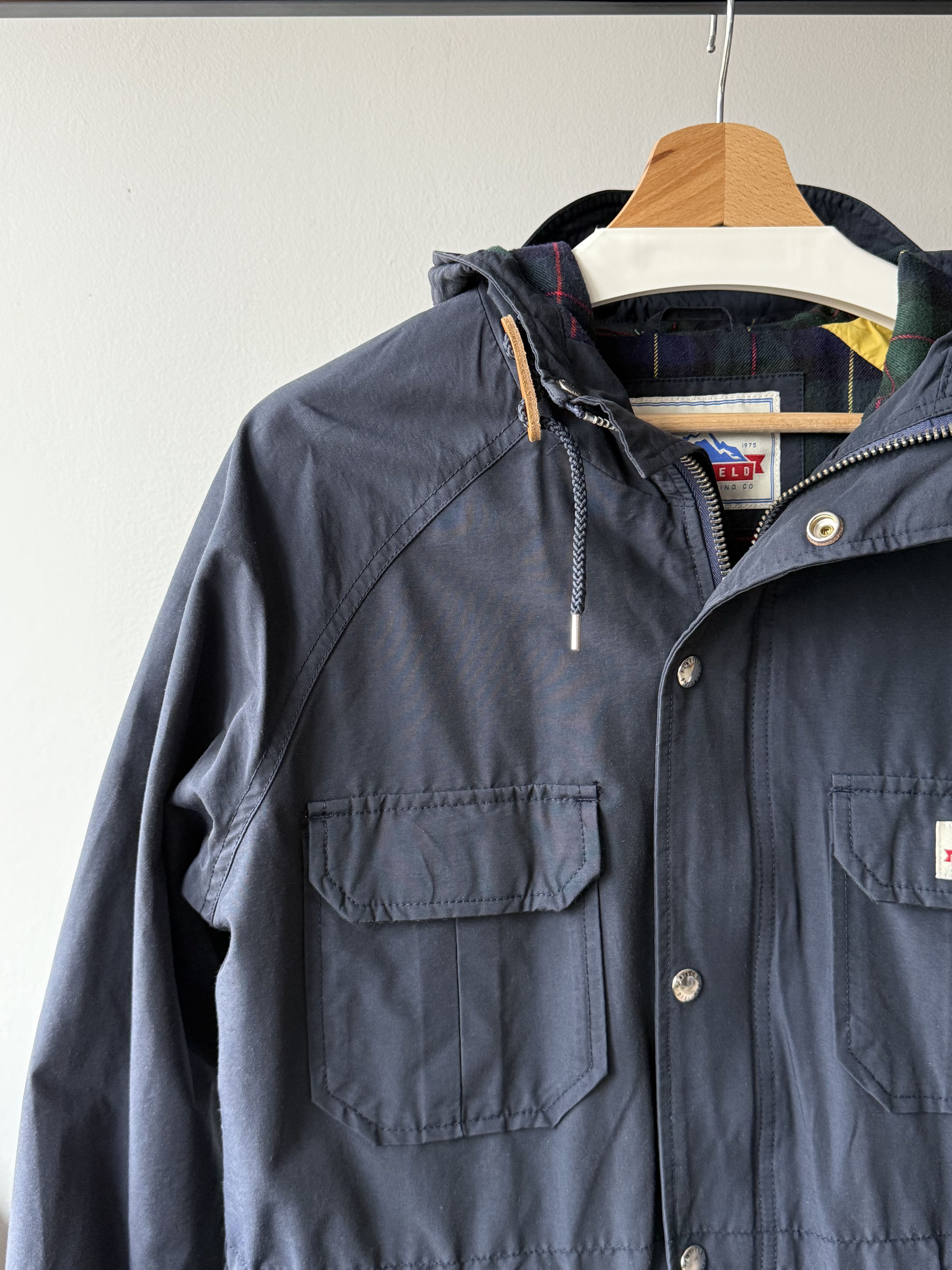 Penfield Penfield Navy Blue Kasson Hooded Mountain Lined Parka Jacket Size US S / EU 44-46 / 1 - 6 Thumbnail