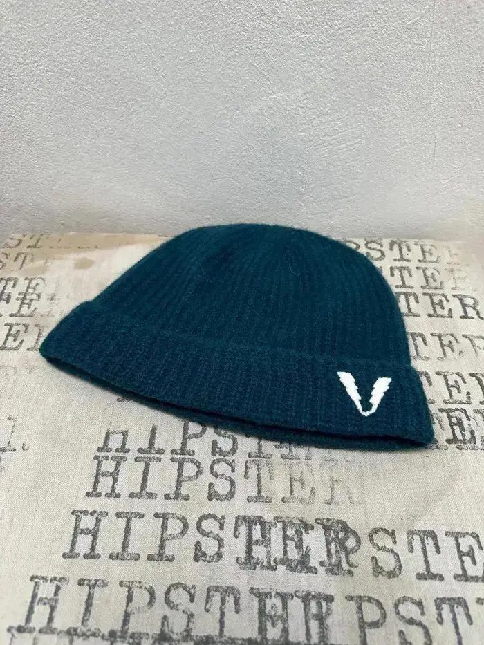 Visvim Visvim Visvim V-logo Knitwear Beanie-2506 Size ONE SIZE - 1 Thumbnail