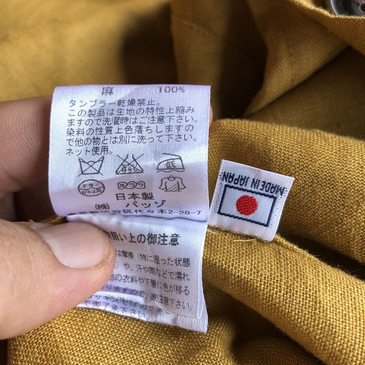 291295=Homme Vintage 291295 Homme Linen Jacket Size US M / EU 48-50 / 2 - 15 Thumbnail