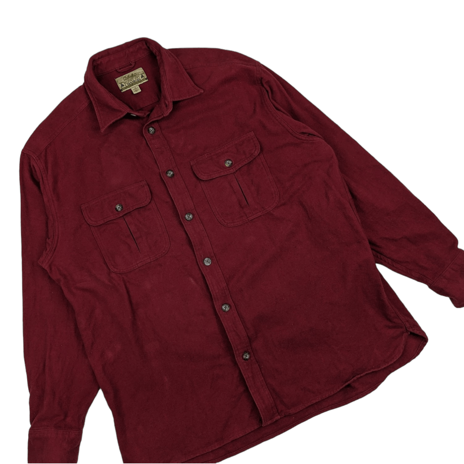 Cabelas CABELAS Button Up Flannel Shirt Outdoor Hiking Size US L / EU 52-54 / 3 - 2 Thumbnail