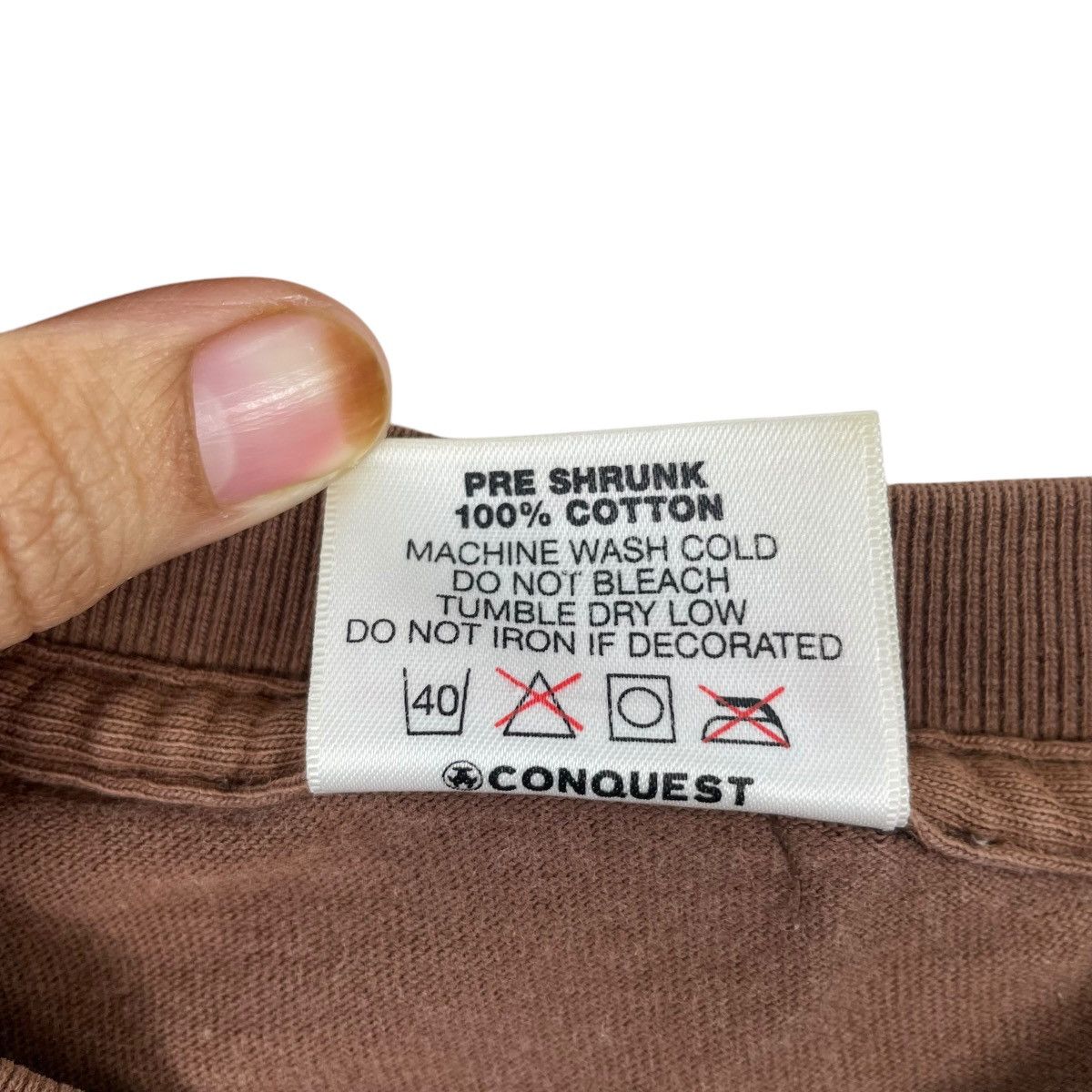 Japanese Brand Conquest Japan Good Shit Skateboarding Tee Shirt Size US M / EU 48-50 / 2 - 7 Thumbnail