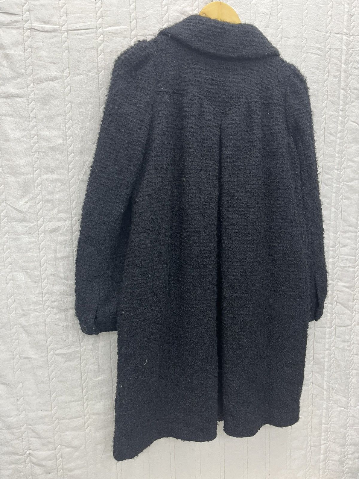 Issey Miyake ARCHIVE🔥ISSEY MIYAKE TSUMORI CHISATO WOOL RUFFLE JACKET Size M / US 6-8 / IT 42-44 - 5 Thumbnail
